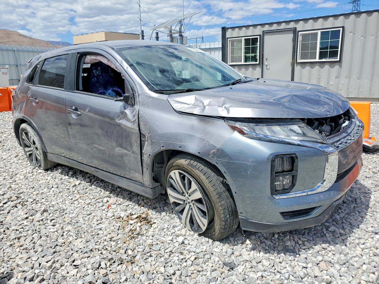 2020 Mitsubishi Outlander Sport Es Серый vin: JA4AR3AU7LU021433