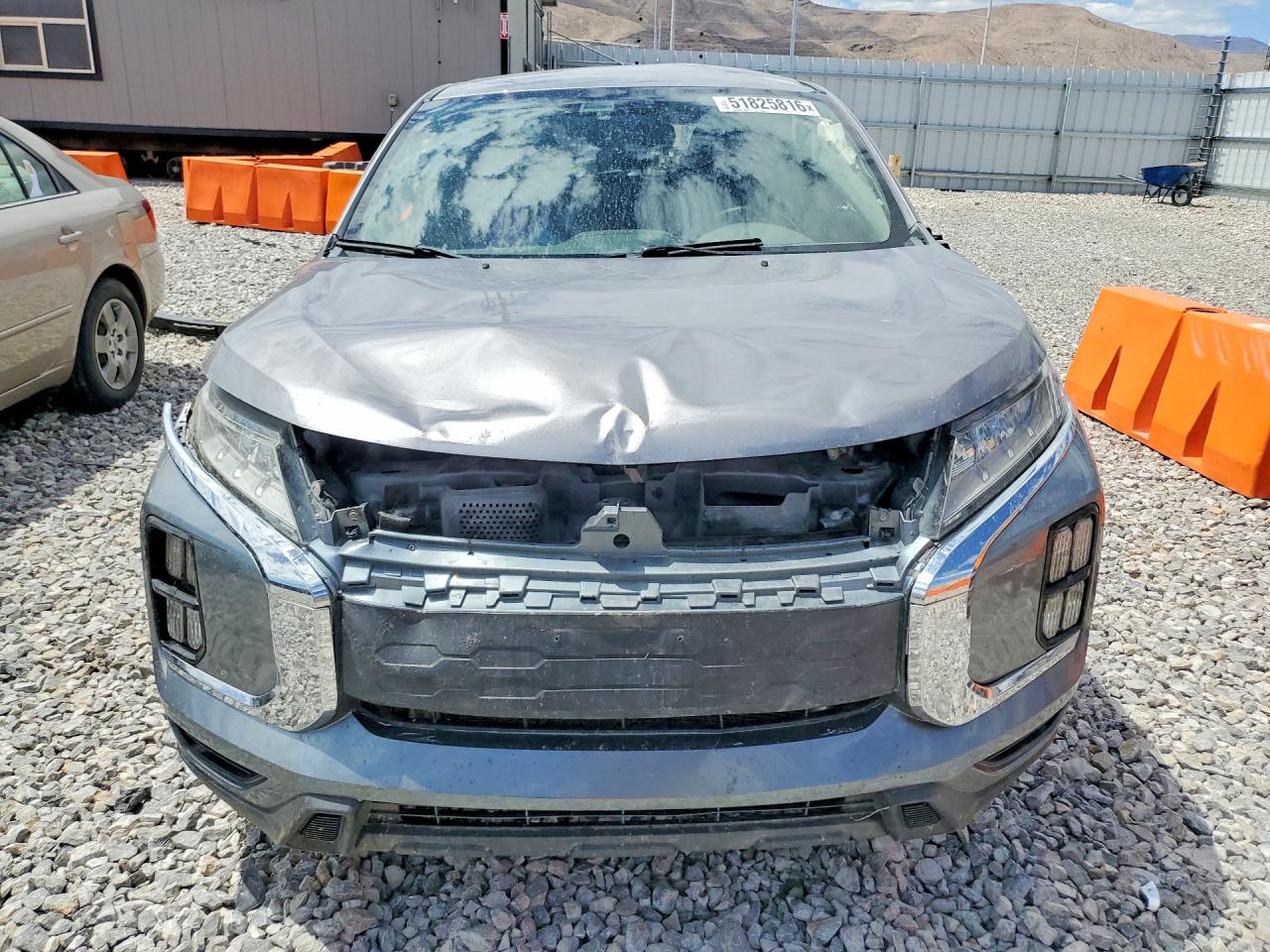 2020 Mitsubishi Outlander Sport Es Серый vin: JA4AR3AU7LU021433