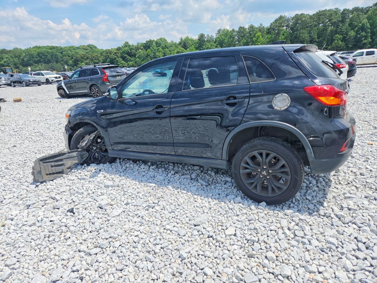 2019 Mitsubishi Outlander Sport Es Black vin: JA4AR3AU8KU018930
