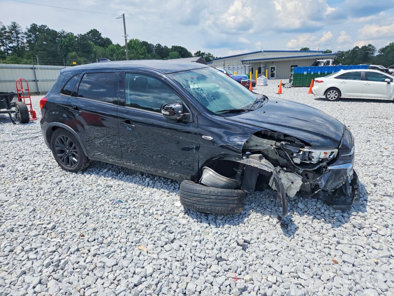 2019 Mitsubishi Outlander Sport Es Black vin: JA4AR3AU8KU018930