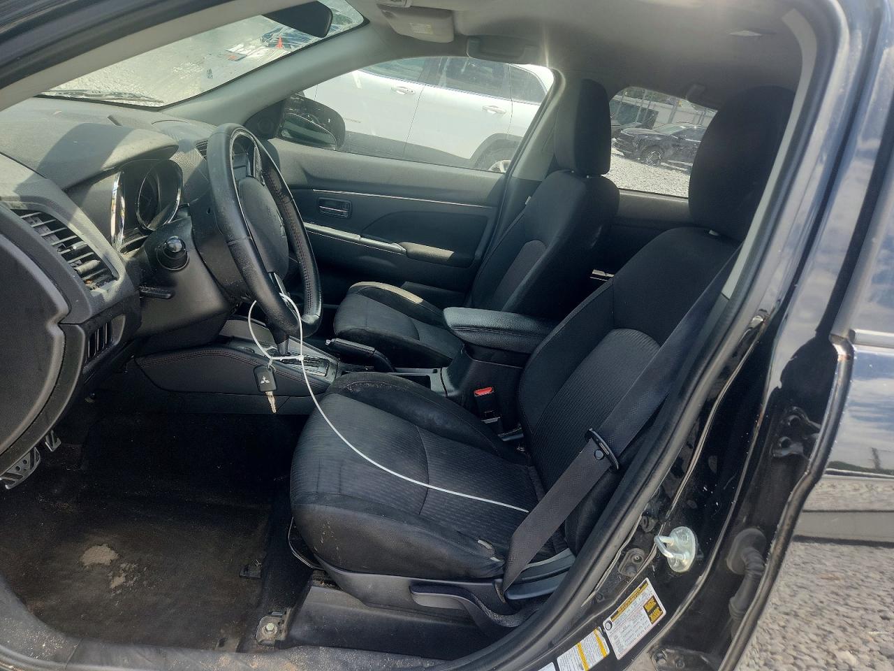 2019 Mitsubishi Outlander Sport Es Black vin: JA4AR3AU8KU018930