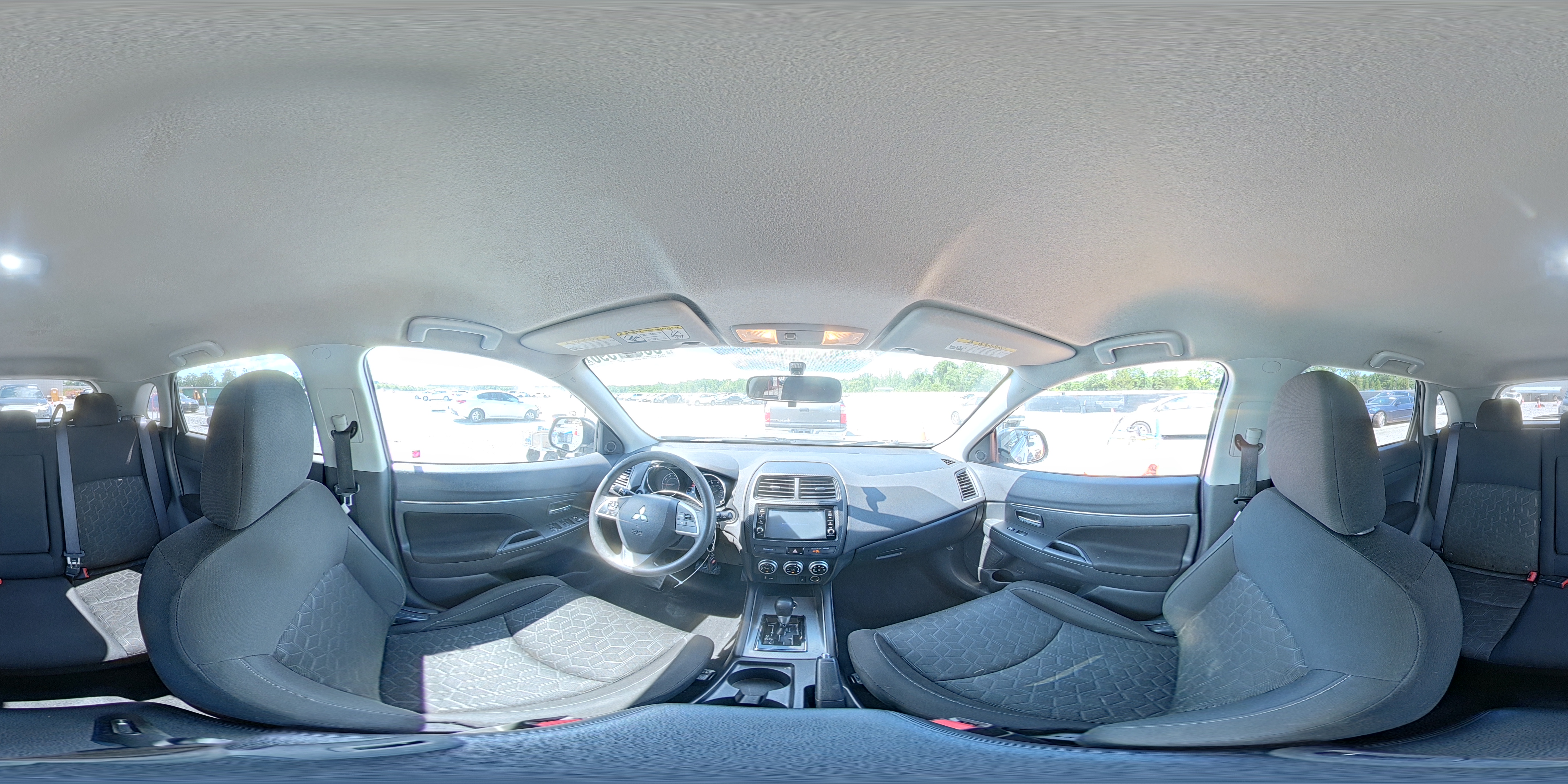 2020 Mitsubishi Outlander Sport Es Silver vin: JA4AR3AU8LU013096