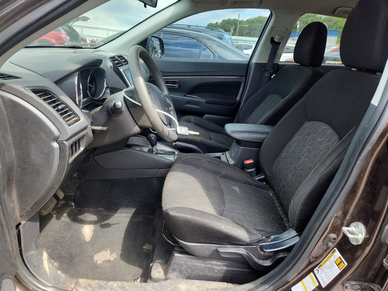 2020 Mitsubishi Outlander Sport Es Brown vin: JA4AR3AU8LU031405