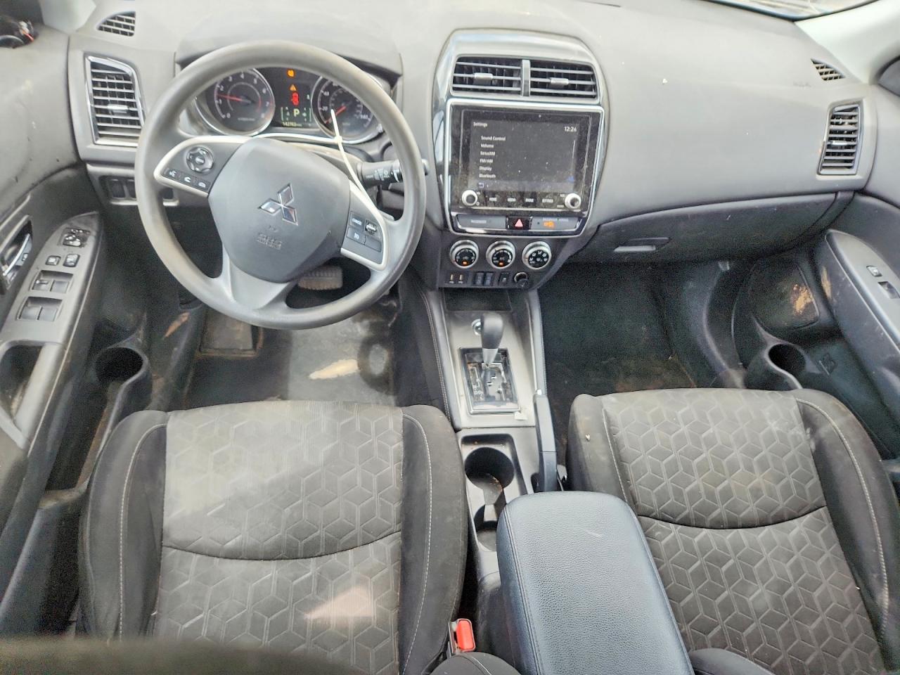2020 Mitsubishi Outlander Sport Es Brown vin: JA4AR3AU8LU031405