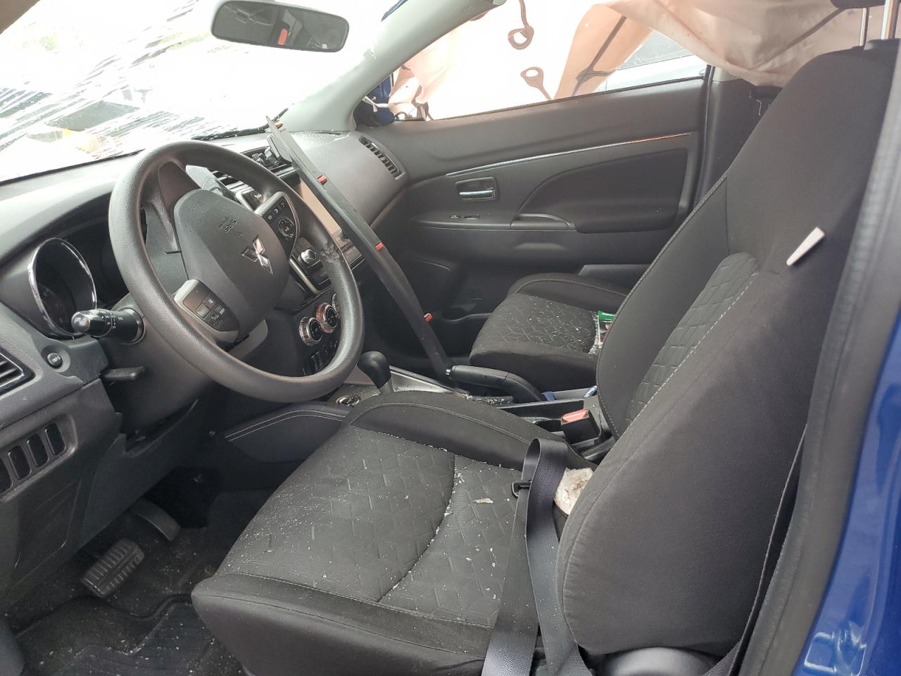 2020 Mitsubishi Outlander Sport Es Blue vin: JA4AR3AU9LU006027