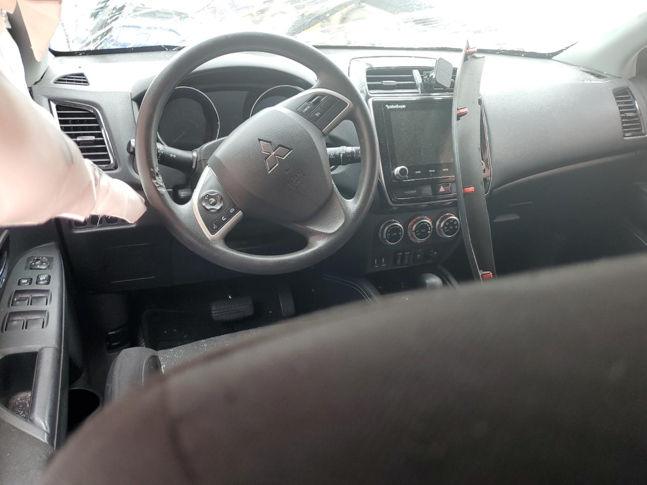 2020 Mitsubishi Outlander Sport Es Blue vin: JA4AR3AU9LU006027