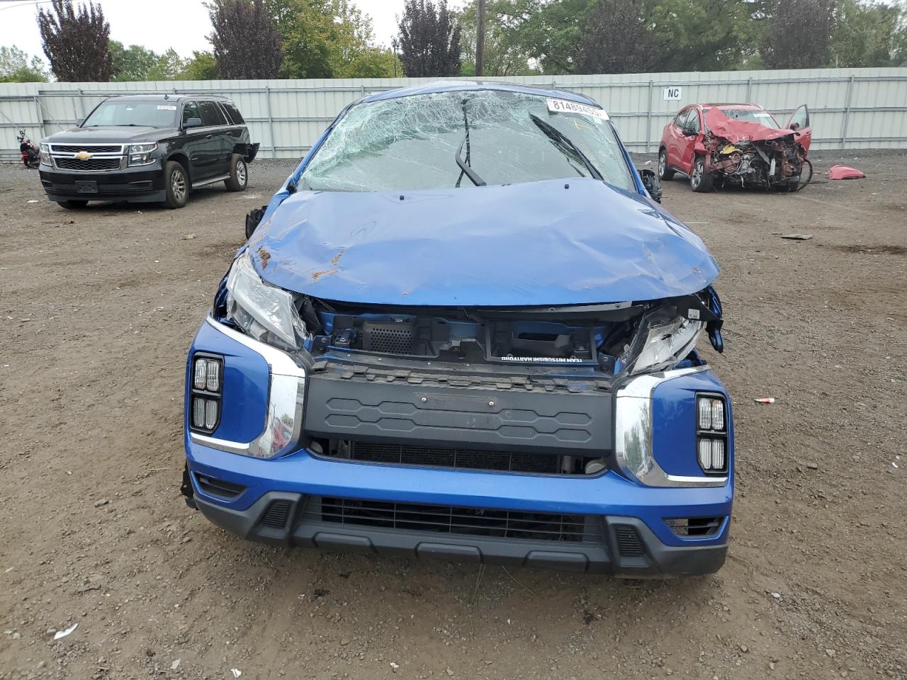 2020 Mitsubishi Outlander Sport Es Blue vin: JA4AR3AU9LU006027