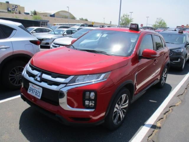 2020 Mitsubishi Outlander Sport Es 2.0/se 2.0 Red vin: JA4AR3AU9LU021451