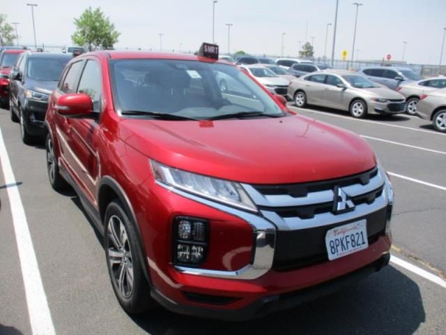 2020 Mitsubishi Outlander Sport Es 2.0/se 2.0 Red vin: JA4AR3AU9LU021451