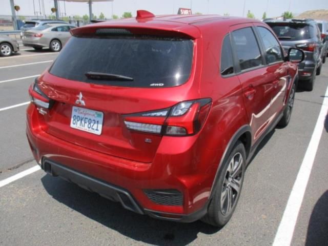 2020 Mitsubishi Outlander Sport Es 2.0/se 2.0 Red vin: JA4AR3AU9LU021451