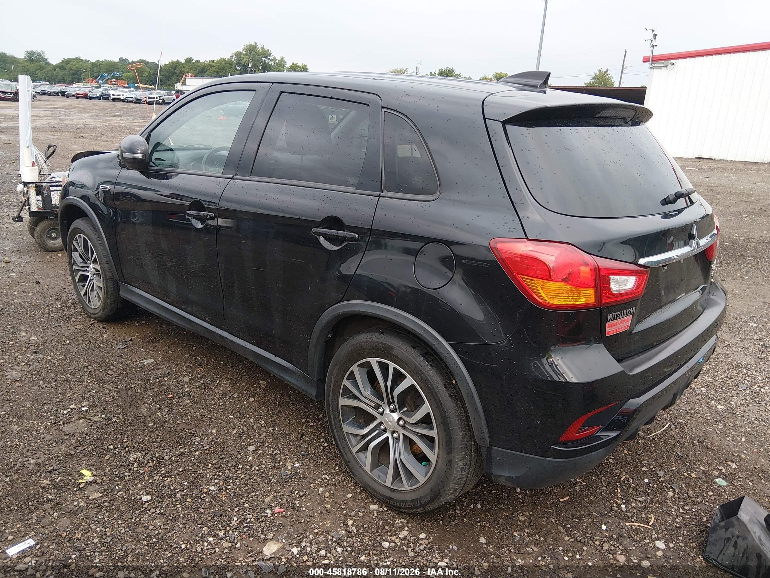 2018 Mitsubishi Outlander Sport 2.4 Se Black vin: JA4AR3AW0JU000759