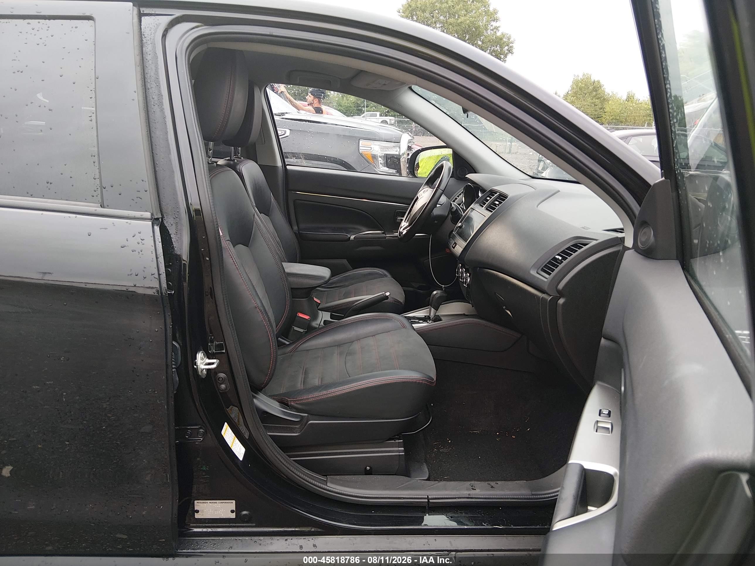 2018 Mitsubishi Outlander Sport 2.4 Se Black vin: JA4AR3AW0JU000759