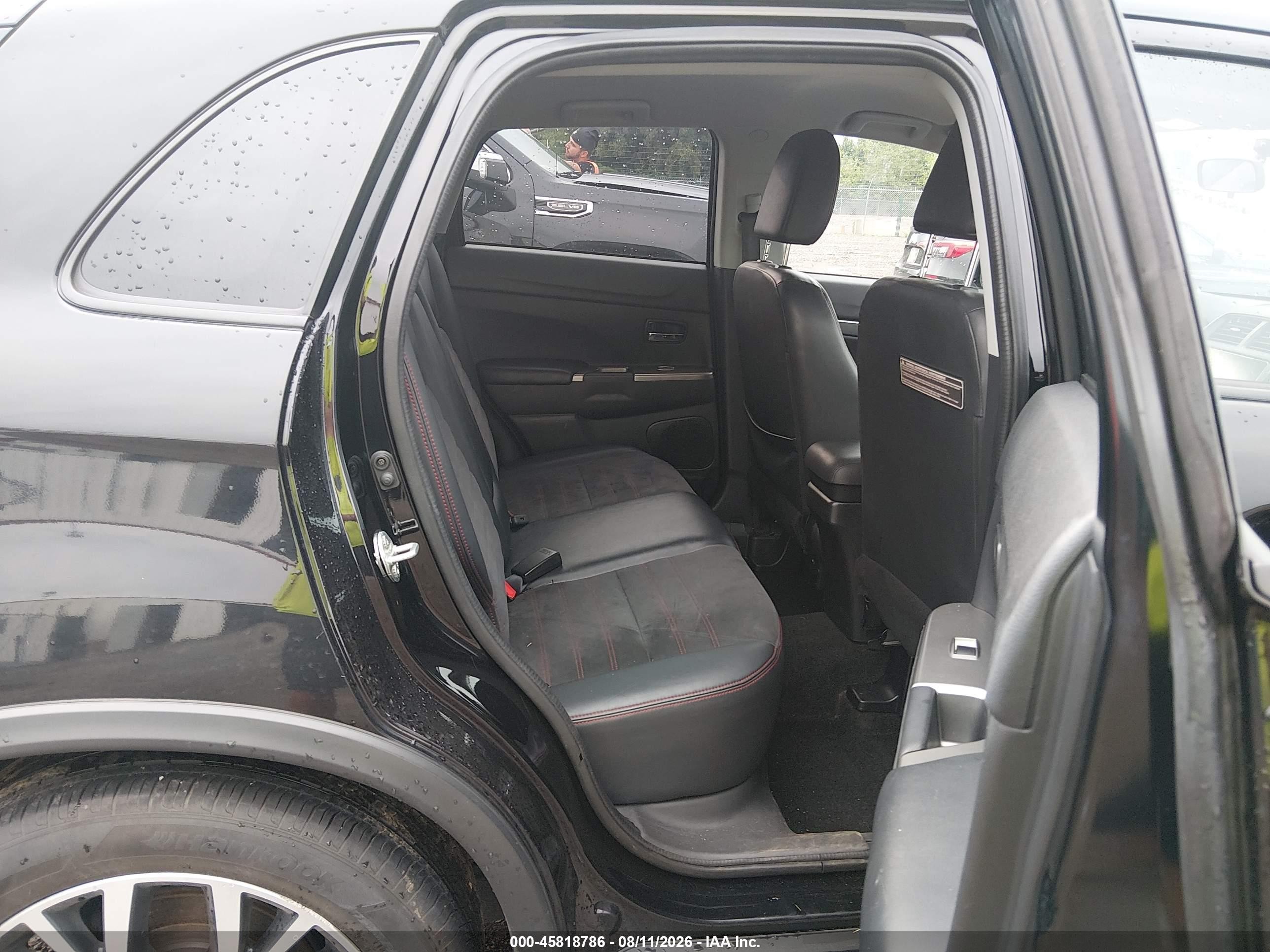 2018 Mitsubishi Outlander Sport 2.4 Se Black vin: JA4AR3AW0JU000759
