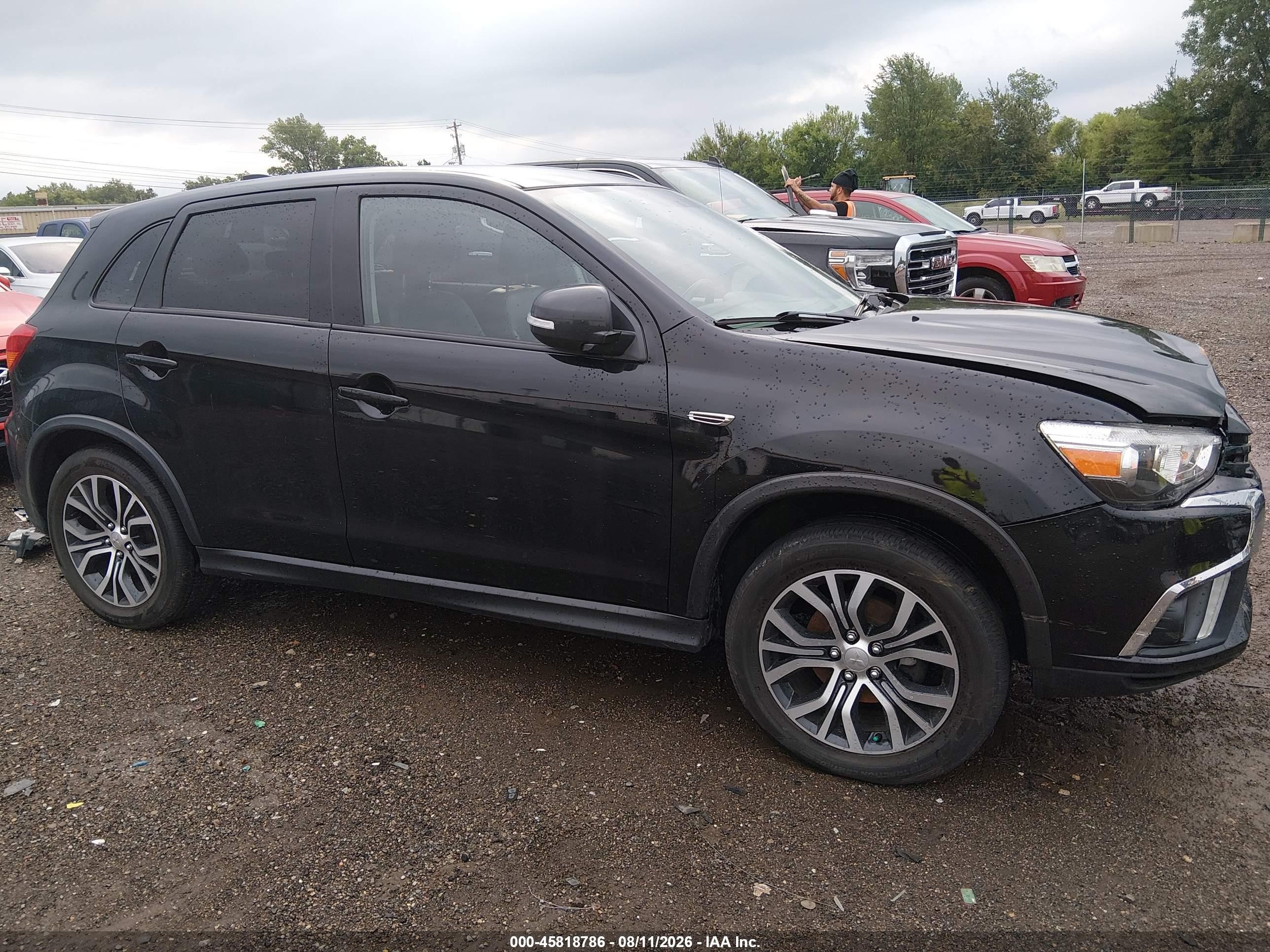 2018 Mitsubishi Outlander Sport 2.4 Se Black vin: JA4AR3AW0JU000759