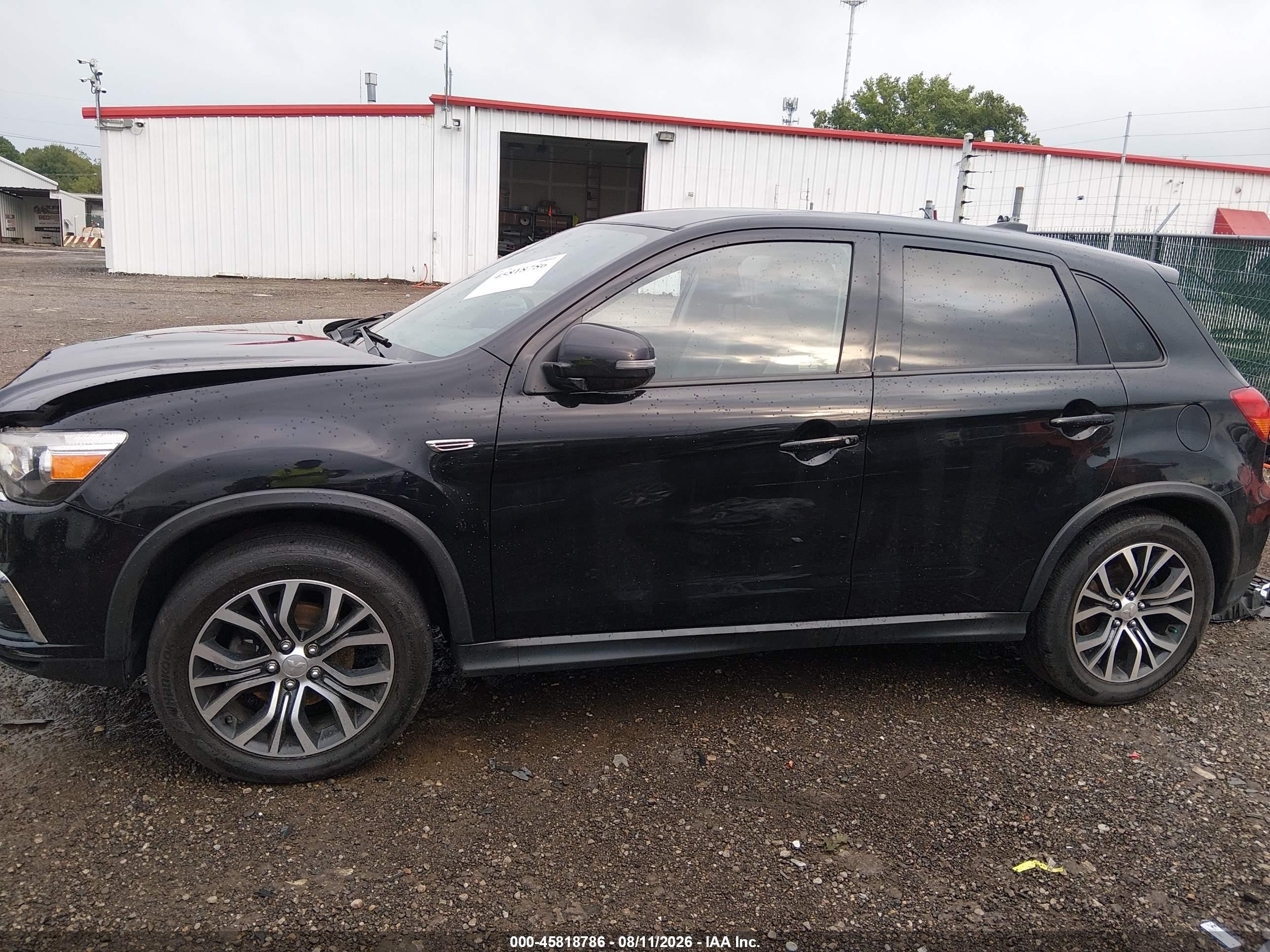 2018 Mitsubishi Outlander Sport 2.4 Se Black vin: JA4AR3AW0JU000759