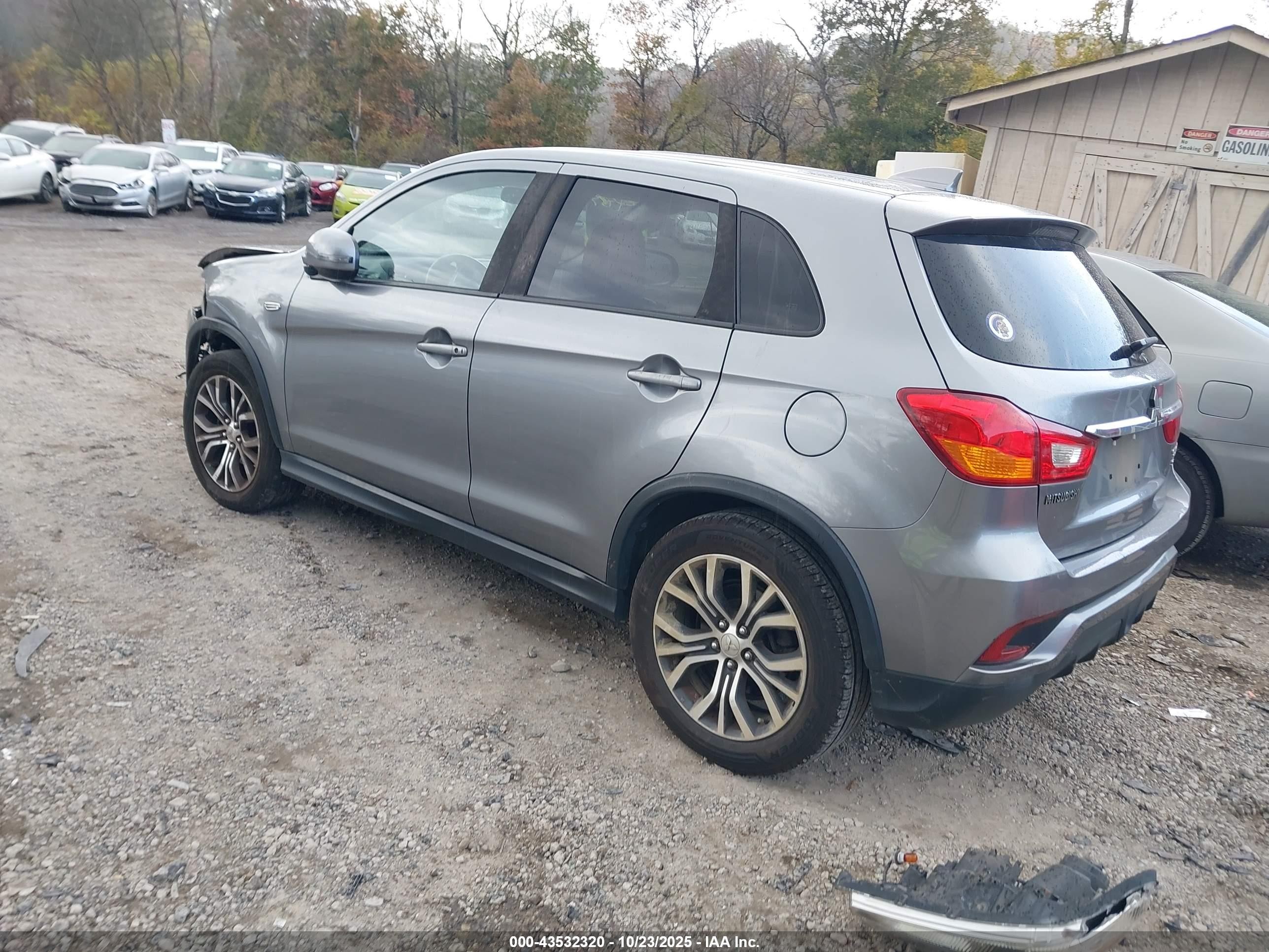 2018 Mitsubishi Outlander Sport 2.4 Se Pewter vin: JA4AR3AW5JZ034831