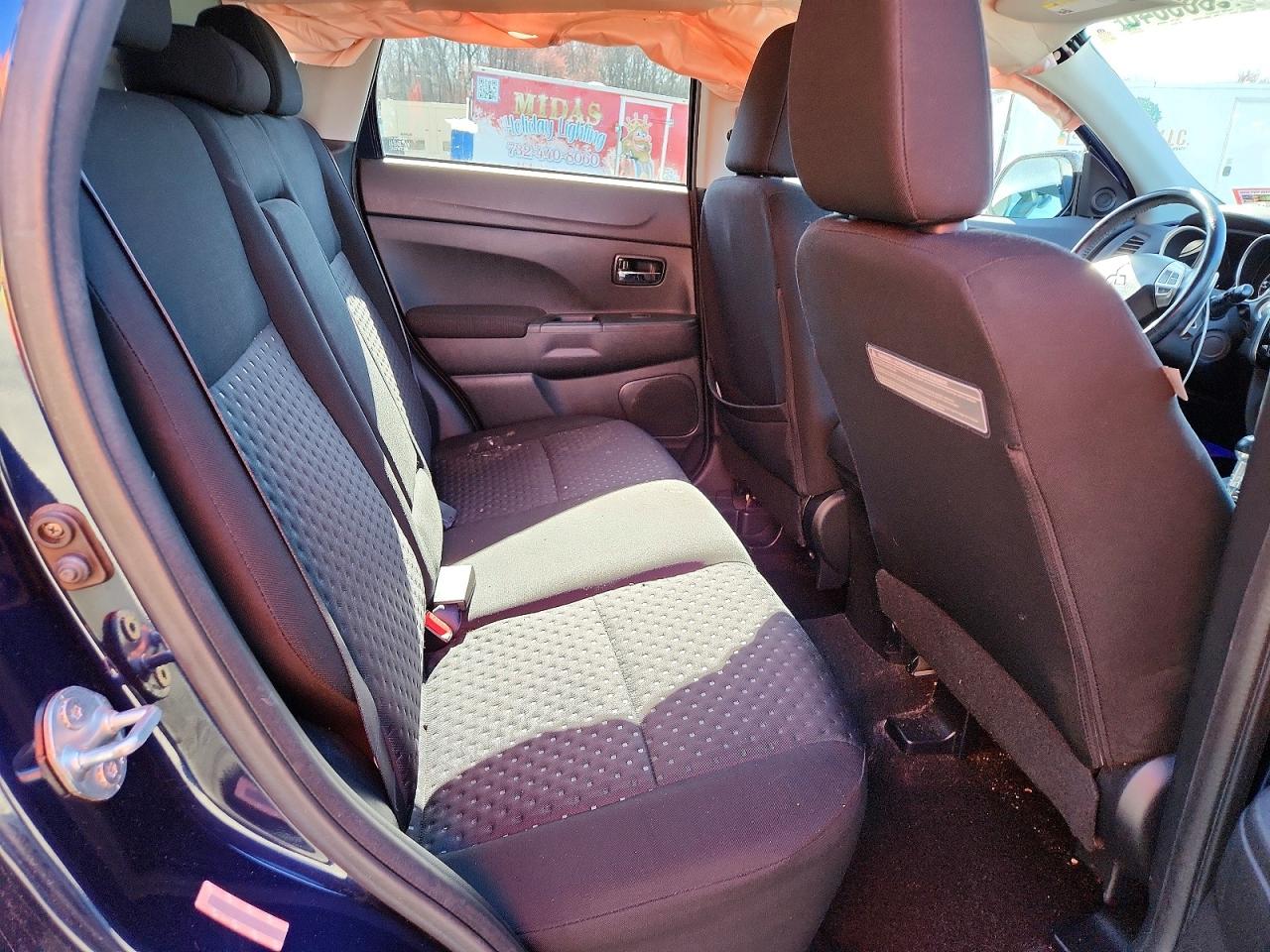 2011 Mitsubishi Outlander Sport Se Blue vin: JA4AR4AU0BZ009762