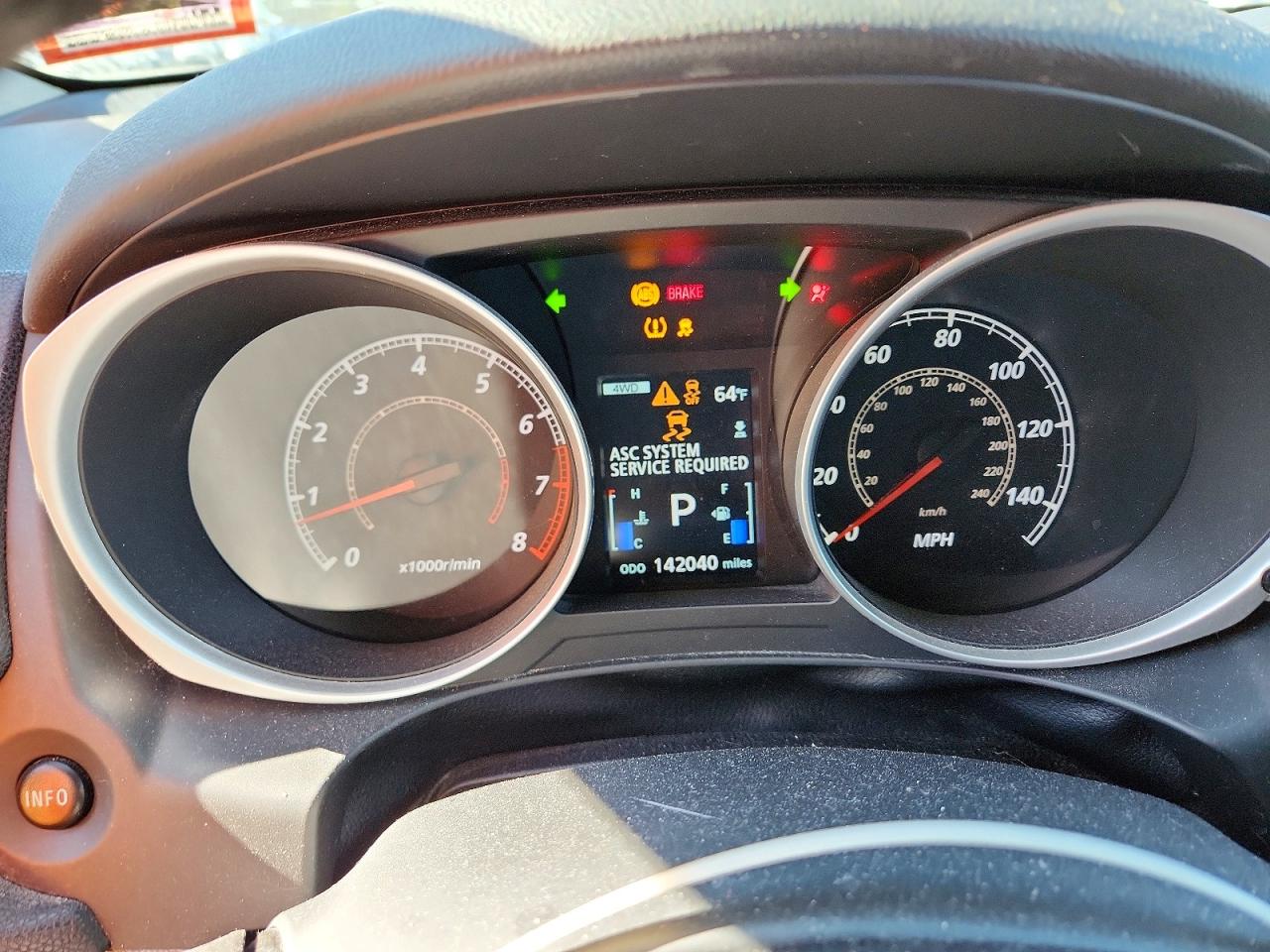 2011 Mitsubishi Outlander Sport Se Blue vin: JA4AR4AU0BZ009762