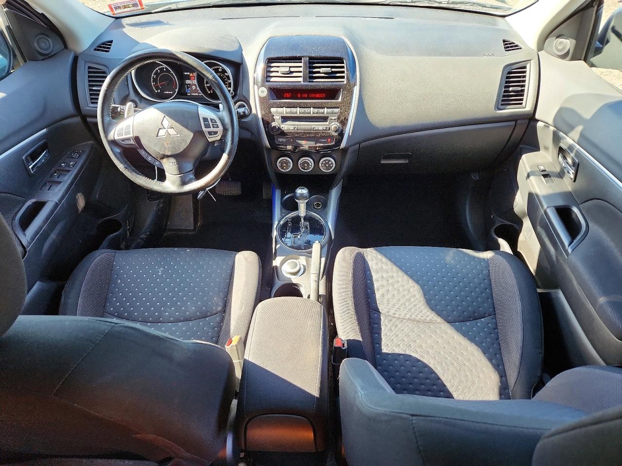 2011 Mitsubishi Outlander Sport Se Blue vin: JA4AR4AU0BZ009762