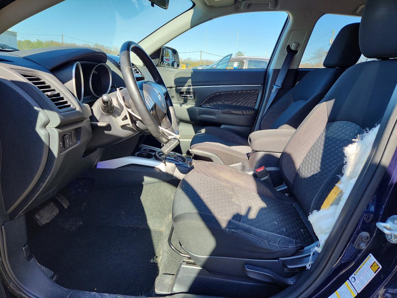 2011 Mitsubishi Outlander Sport Se Blue vin: JA4AR4AU0BZ009762