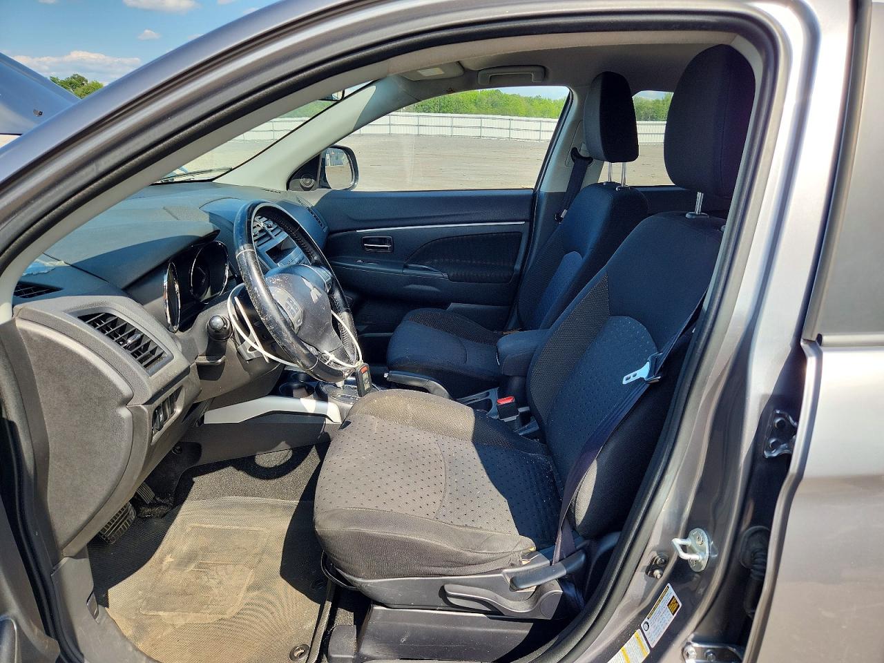 2012 Mitsubishi Outlander Sport Se Gray vin: JA4AR4AU0CZ004417