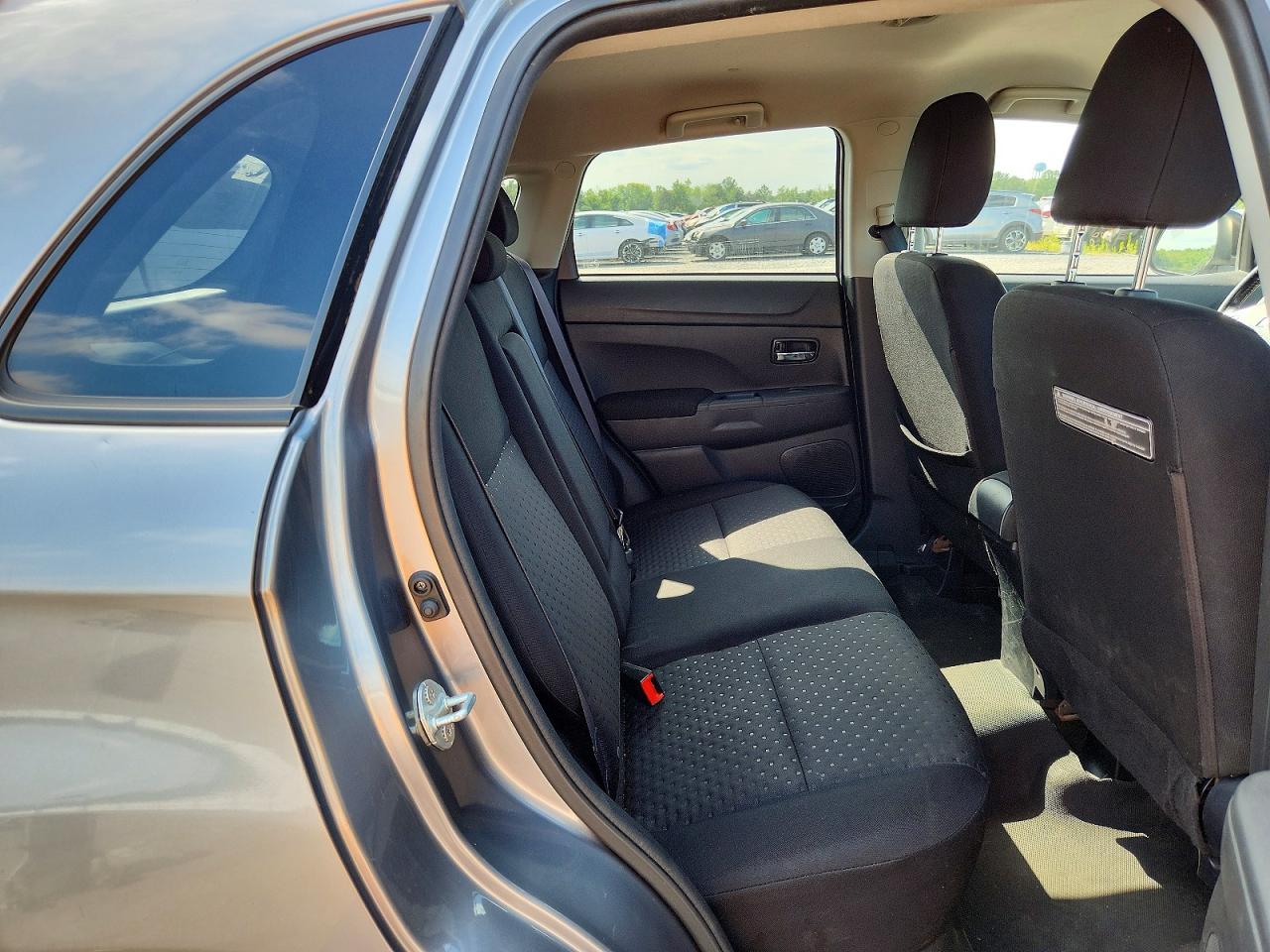 2012 Mitsubishi Outlander Sport Se Gray vin: JA4AR4AU0CZ004417