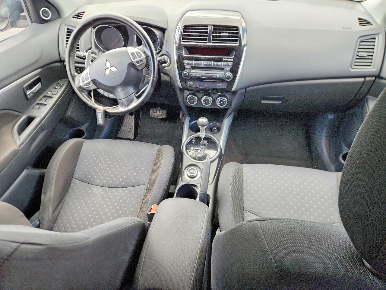2012 Mitsubishi Outlander Sport Se Серый vin: JA4AR4AU1CZ005642