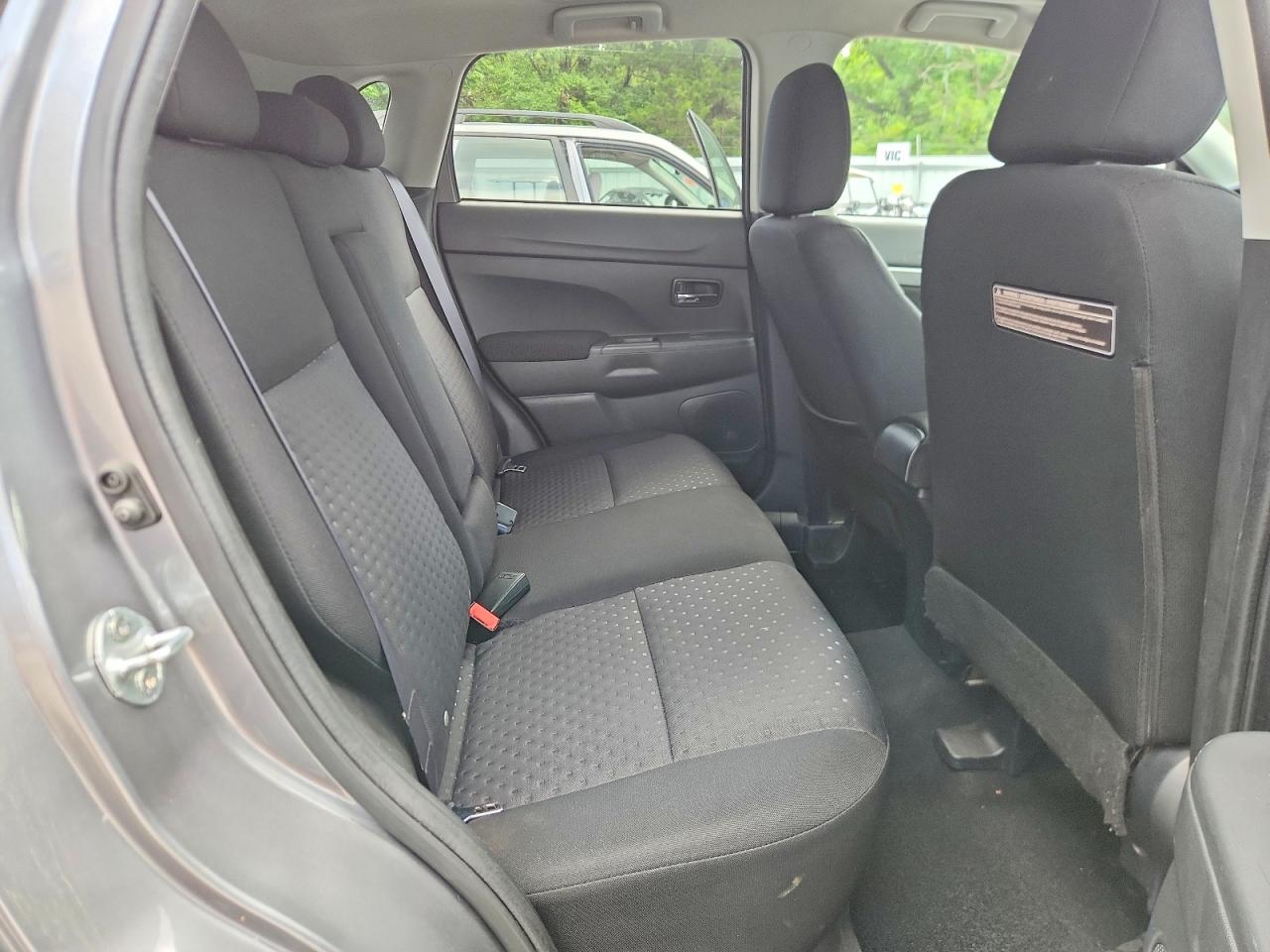2012 Mitsubishi Outlander Sport Se Серый vin: JA4AR4AU1CZ005642
