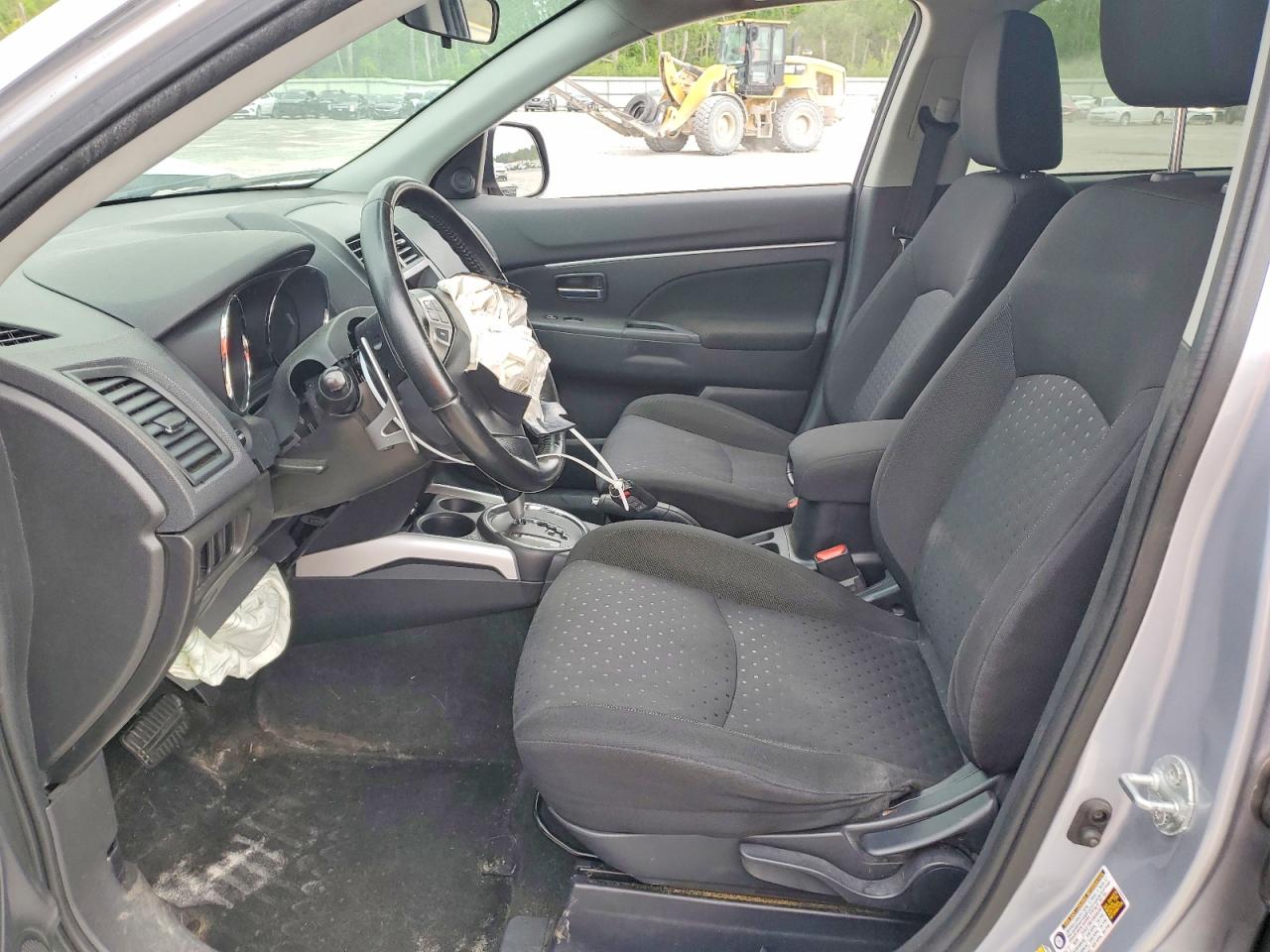 2012 Mitsubishi Outlander Sport Se Silver vin: JA4AR4AU1CZ009822