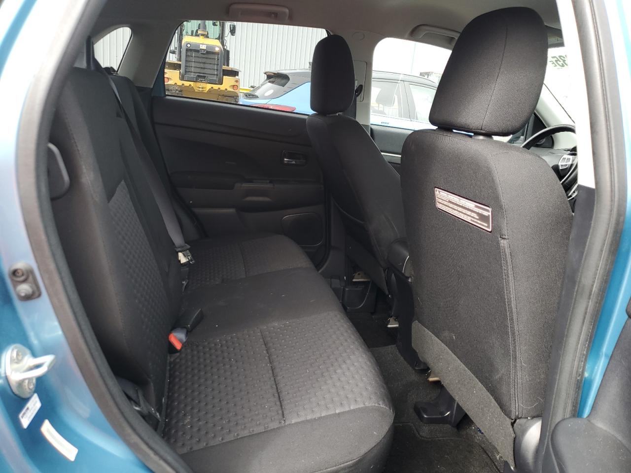 2011 Mitsubishi Outlander Sport Se Blue vin: JA4AR4AU2BZ015255