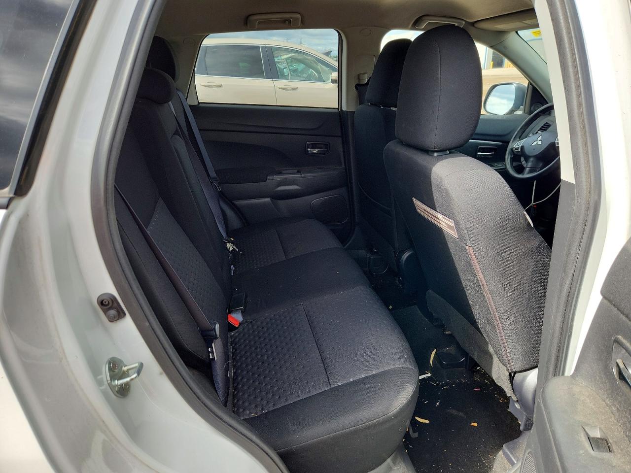 2012 Mitsubishi Outlander Sport Se Белый vin: JA4AR4AU2CZ004970