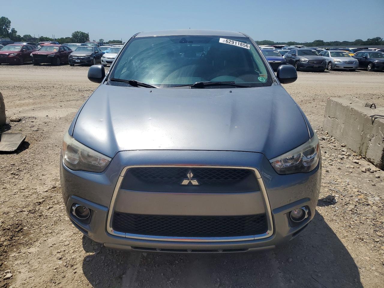 2012 Mitsubishi Outlander Sport Se Gray vin: JA4AR4AU2CZ009702