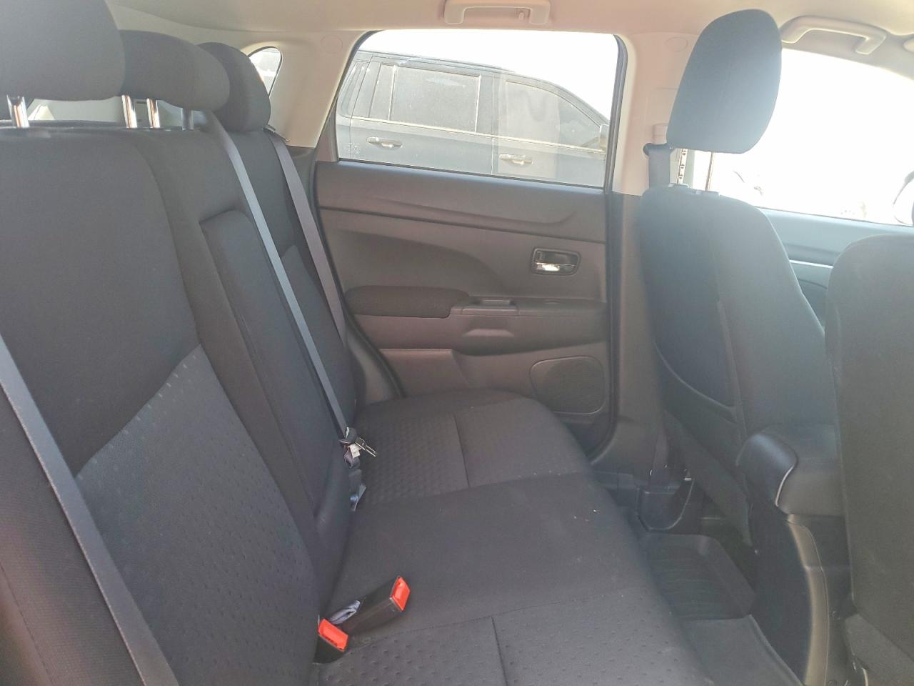 2012 Mitsubishi Outlander Sport Se Gray vin: JA4AR4AU2CZ009702
