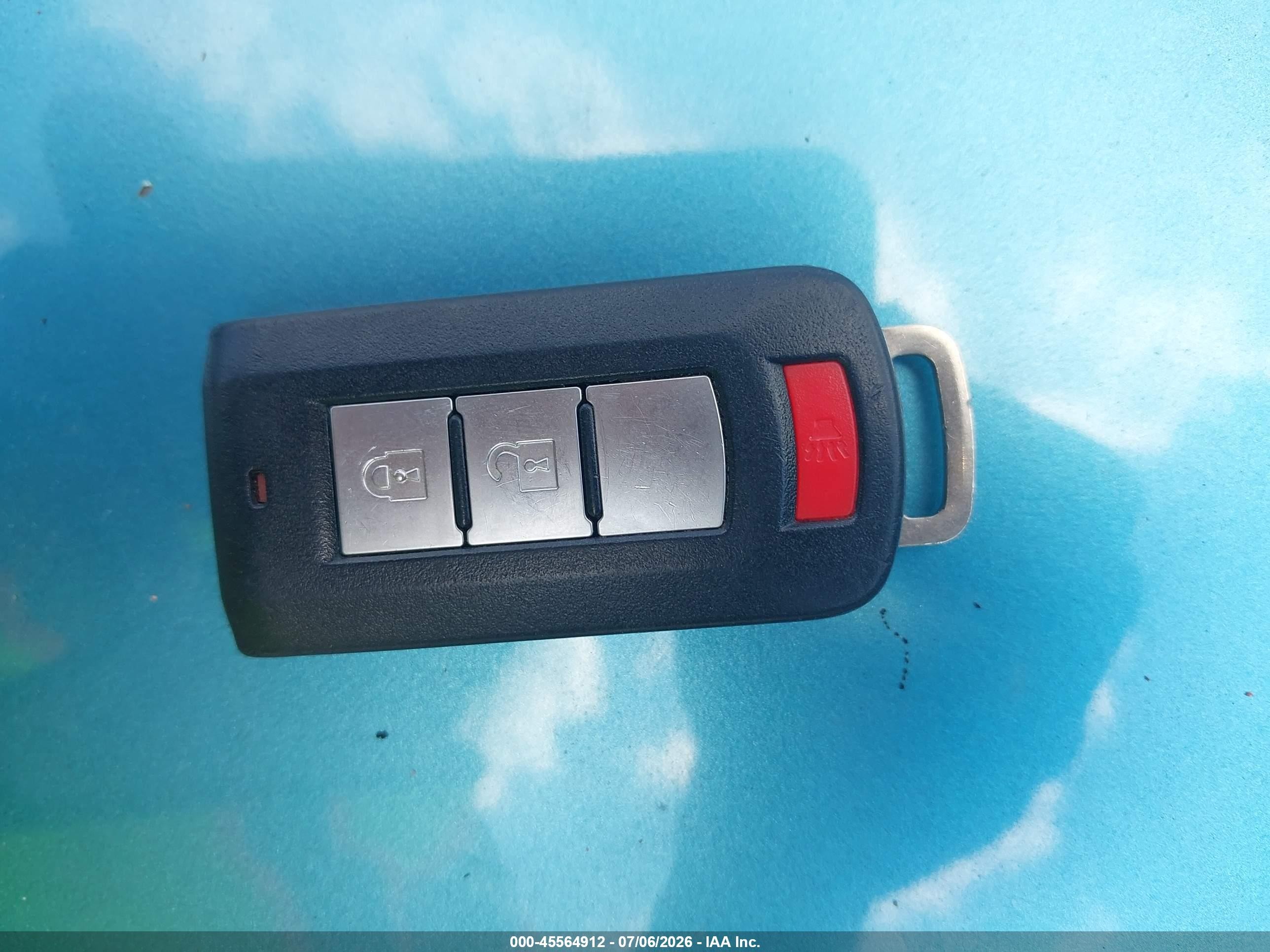 2011 Mitsubishi Outlander Sport Se Синий vin: JA4AR4AU3BZ005155