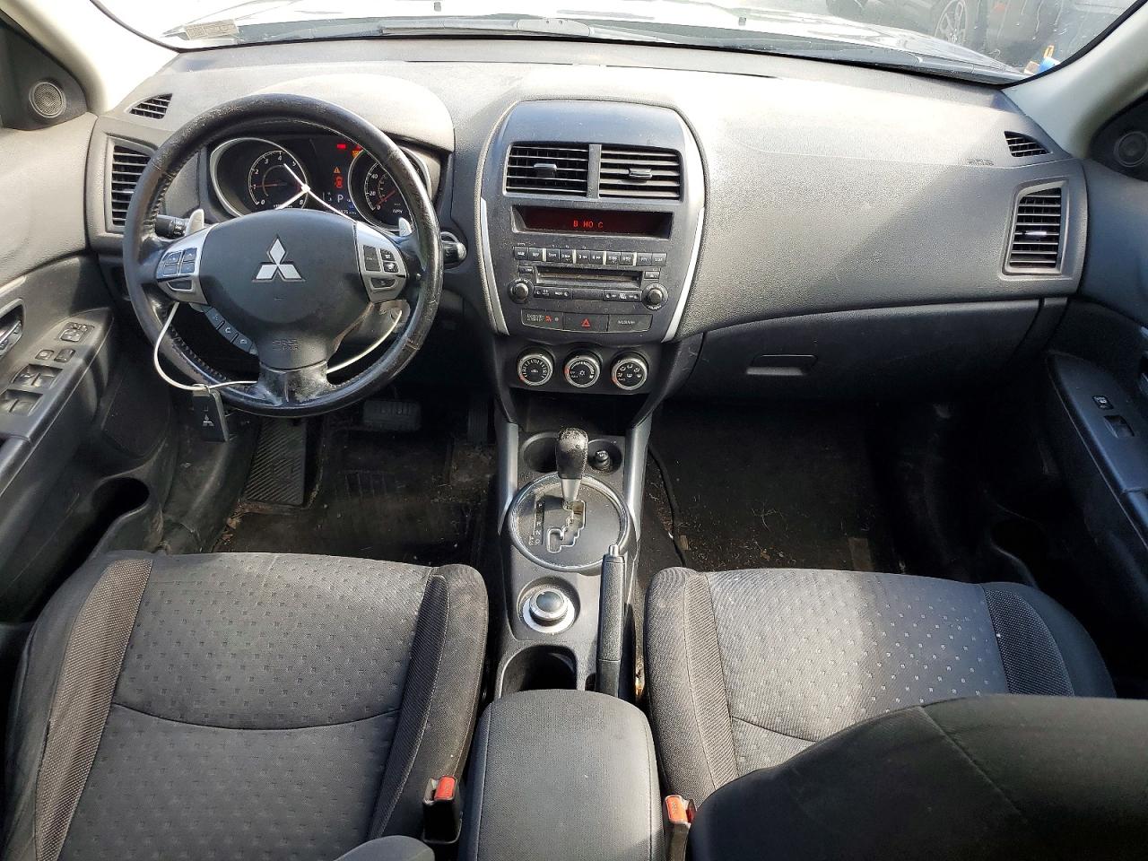 2011 Mitsubishi Outlander Sport Se Blue vin: JA4AR4AU3BZ013496