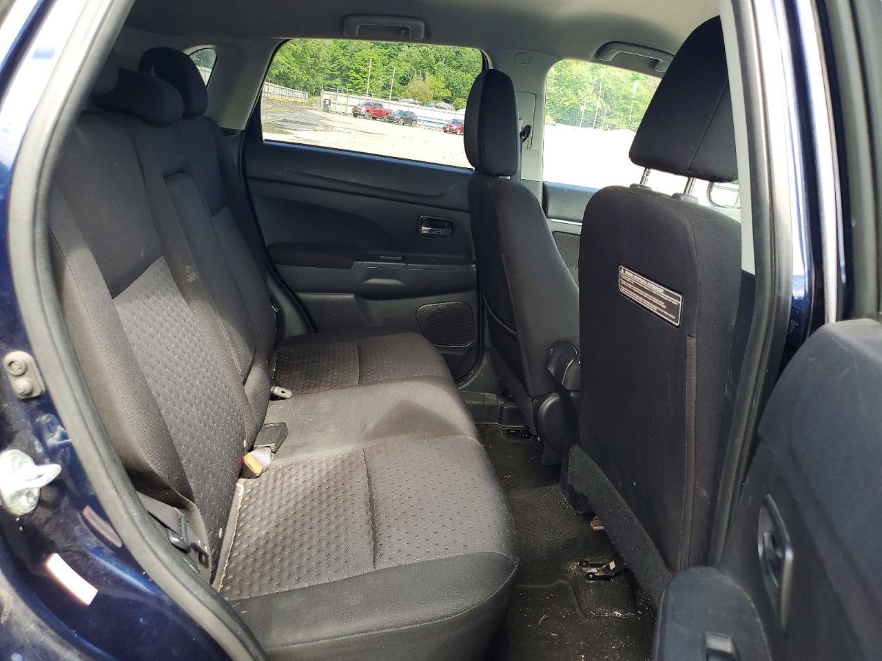 2011 Mitsubishi Outlander Sport Se Blue vin: JA4AR4AU3BZ013496