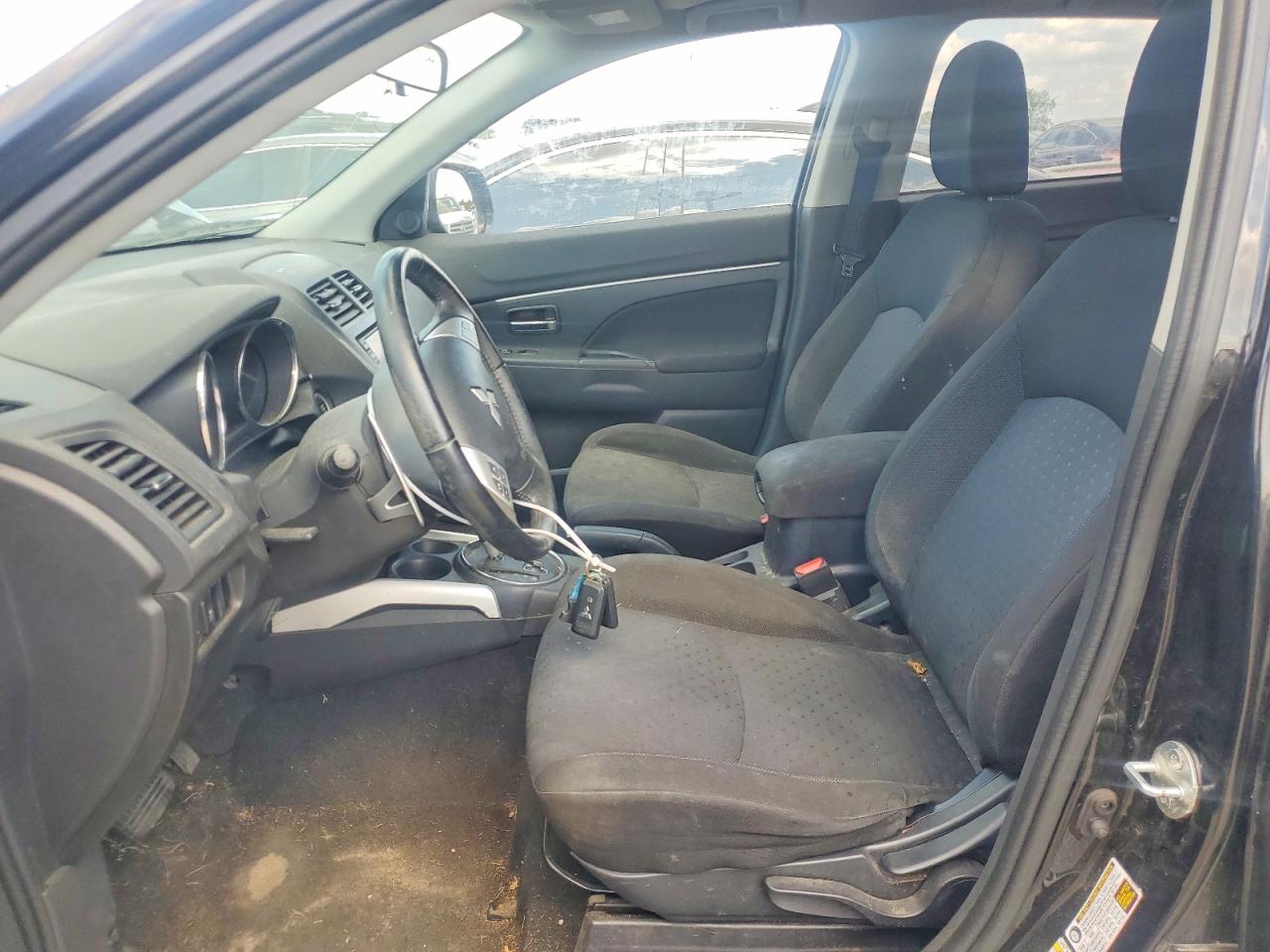 2012 Mitsubishi Outlander Sport Se Black vin: JA4AR4AU3CZ011961