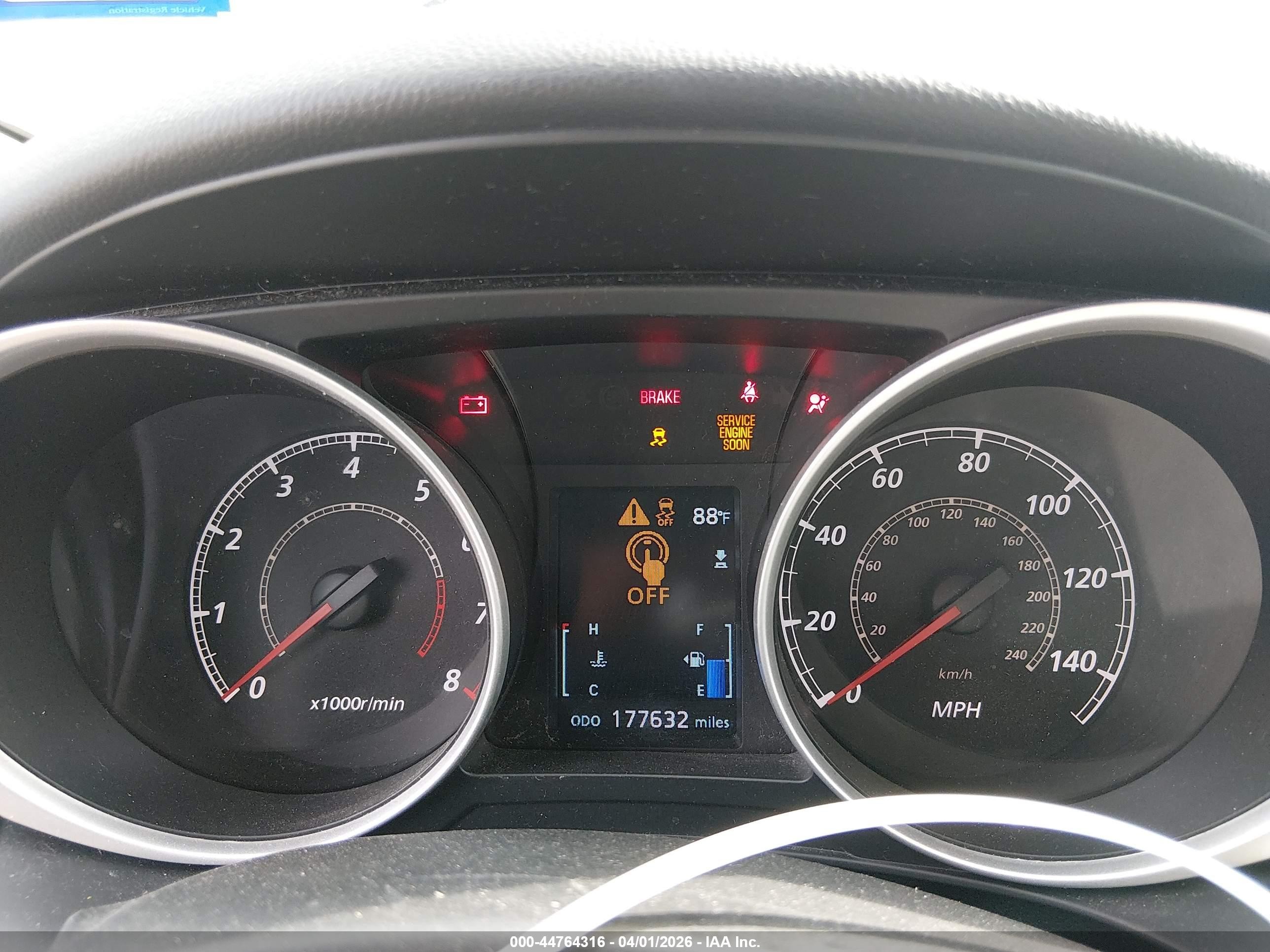 2011 Mitsubishi Outlander Sport Se Blue vin: JA4AR4AU4BZ008307