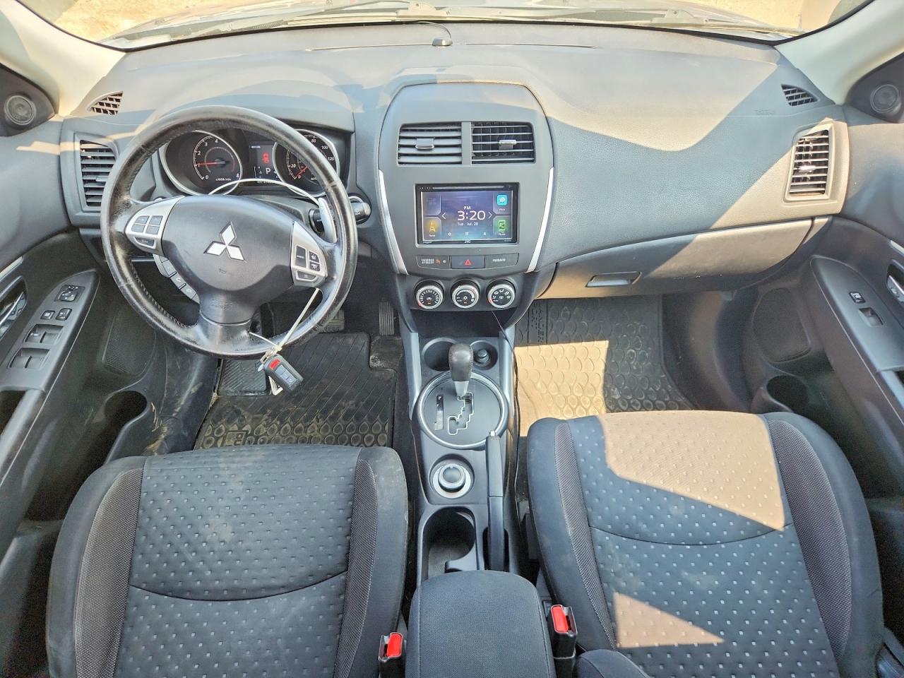 2011 Mitsubishi Outlander Sport Se Blue vin: JA4AR4AU4BZ008873