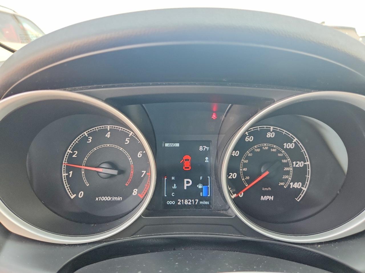 2011 Mitsubishi Outlander Sport Se Blue vin: JA4AR4AU4BZ008873