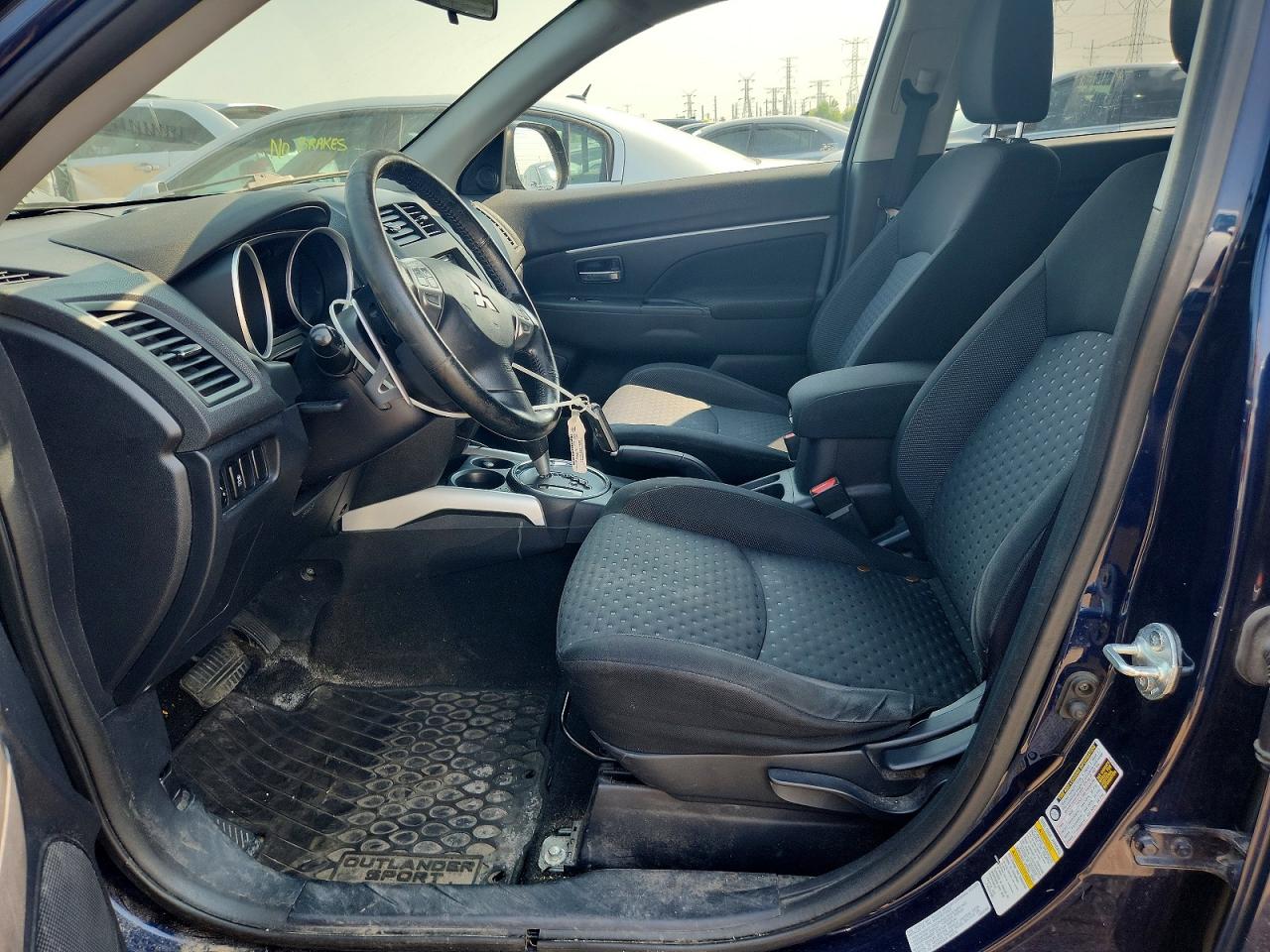 2011 Mitsubishi Outlander Sport Se Blue vin: JA4AR4AU4BZ008873