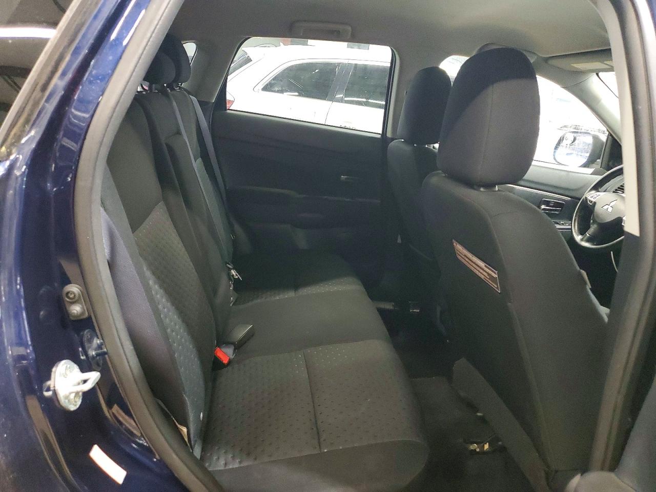 2011 Mitsubishi Outlander Sport Se Blue vin: JA4AR4AU4BZ019209