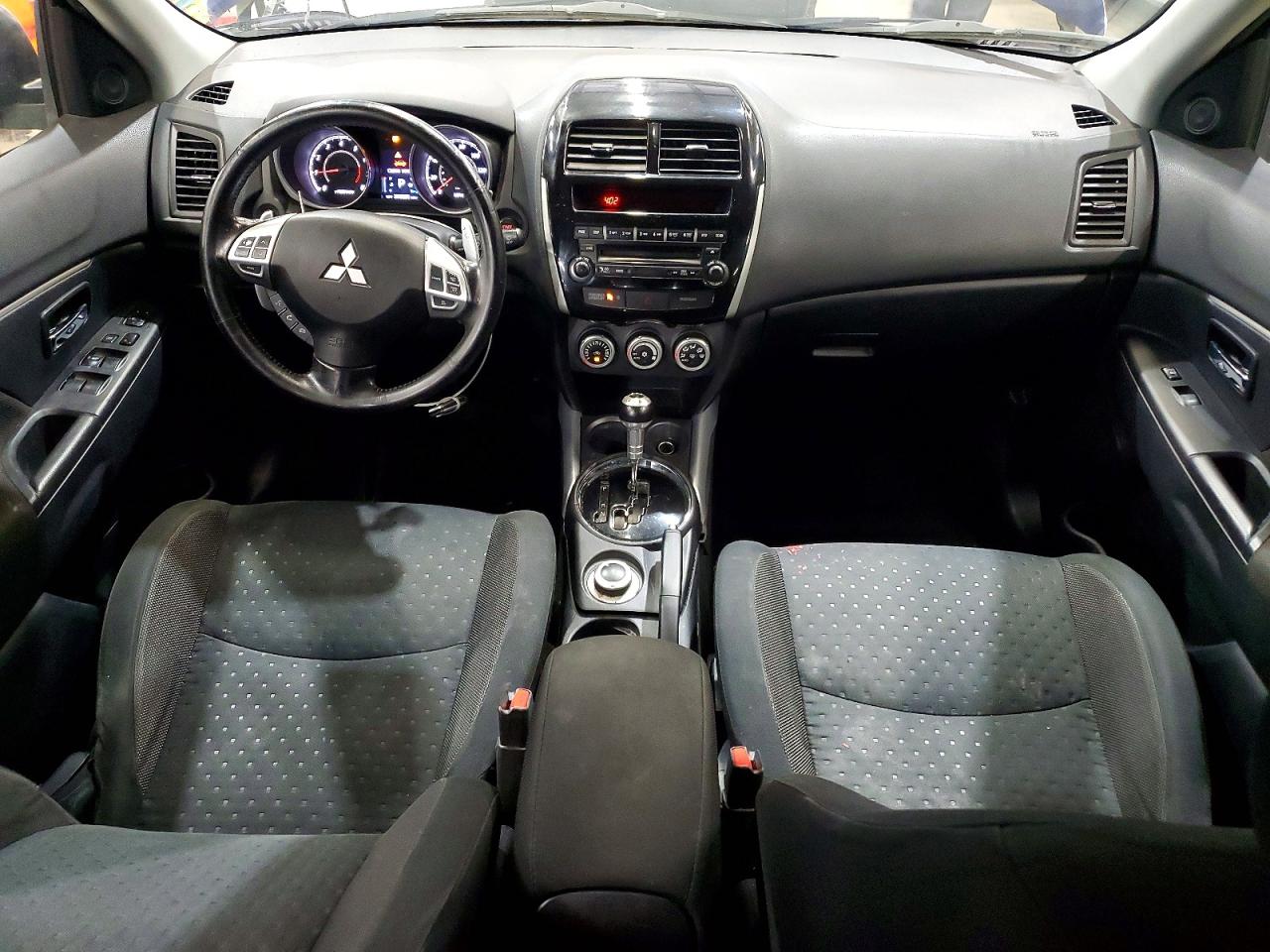 2011 Mitsubishi Outlander Sport Se Blue vin: JA4AR4AU4BZ019209