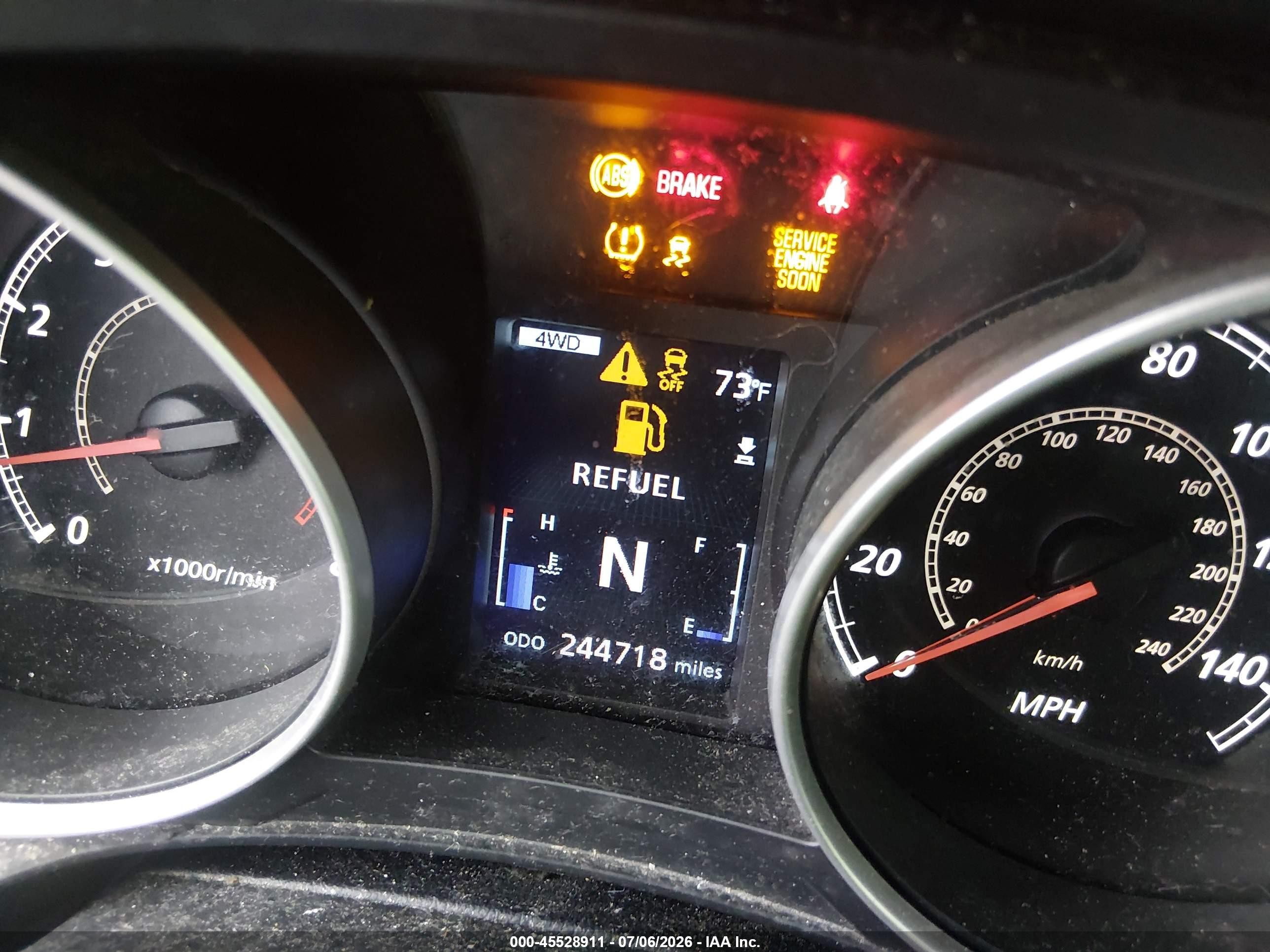 2011 Mitsubishi Outlander Sport Se Серый vin: JA4AR4AU5BZ015296