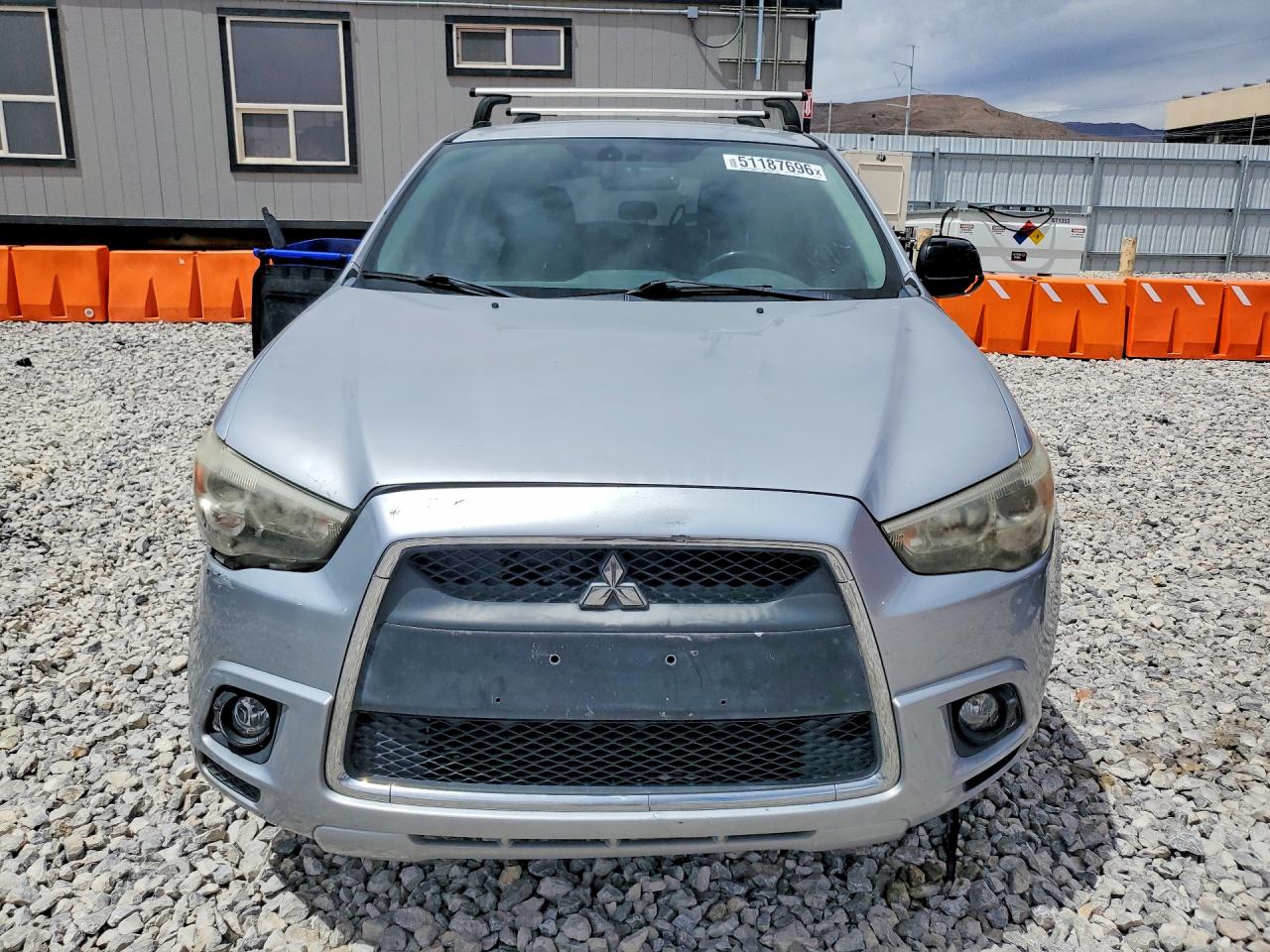 2011 Mitsubishi Outlander Sport Se Серебряный vin: JA4AR4AU5BZ024564