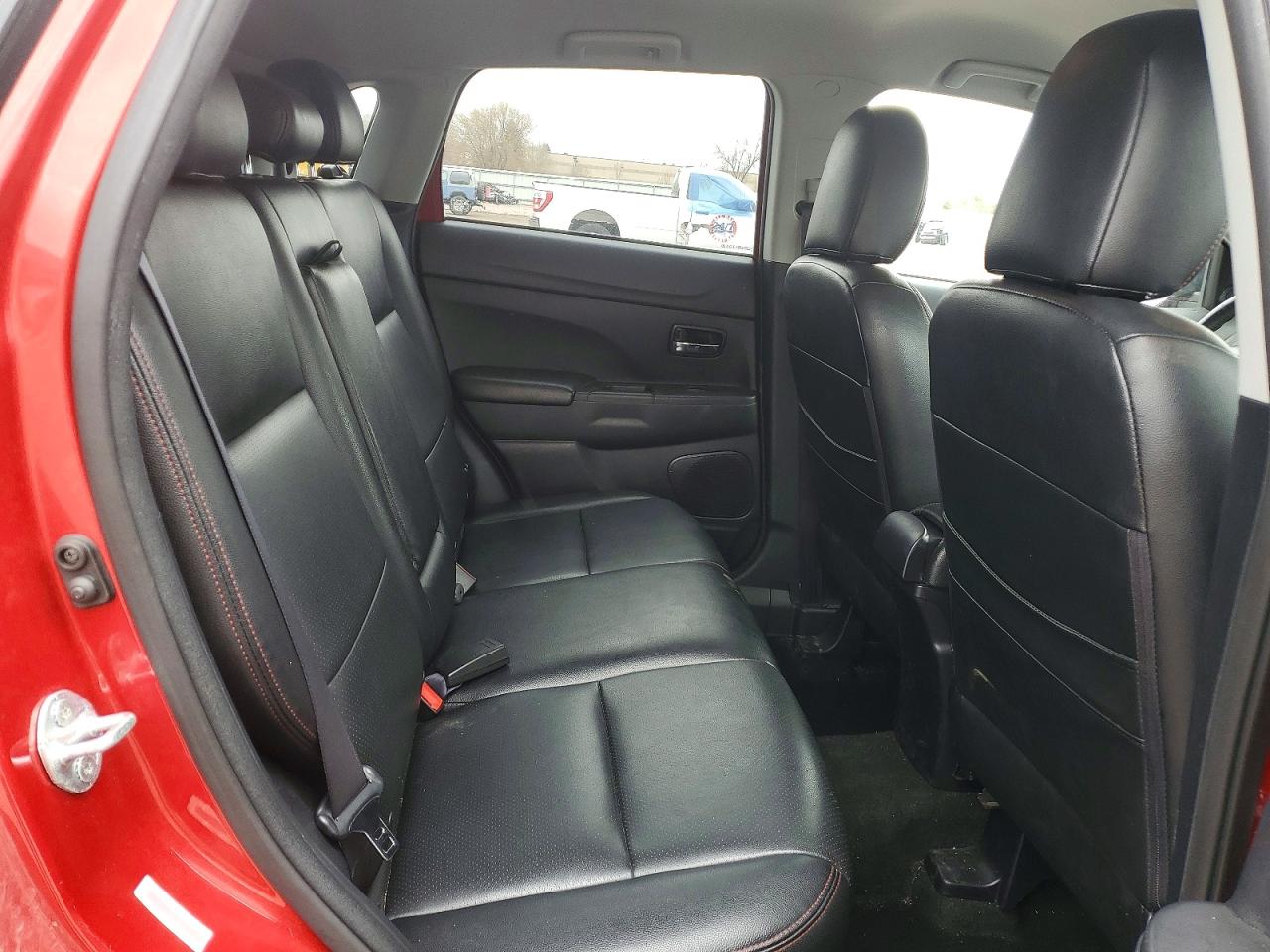 2011 Mitsubishi Outlander Sport Se Red vin: JA4AR4AU6BZ008535