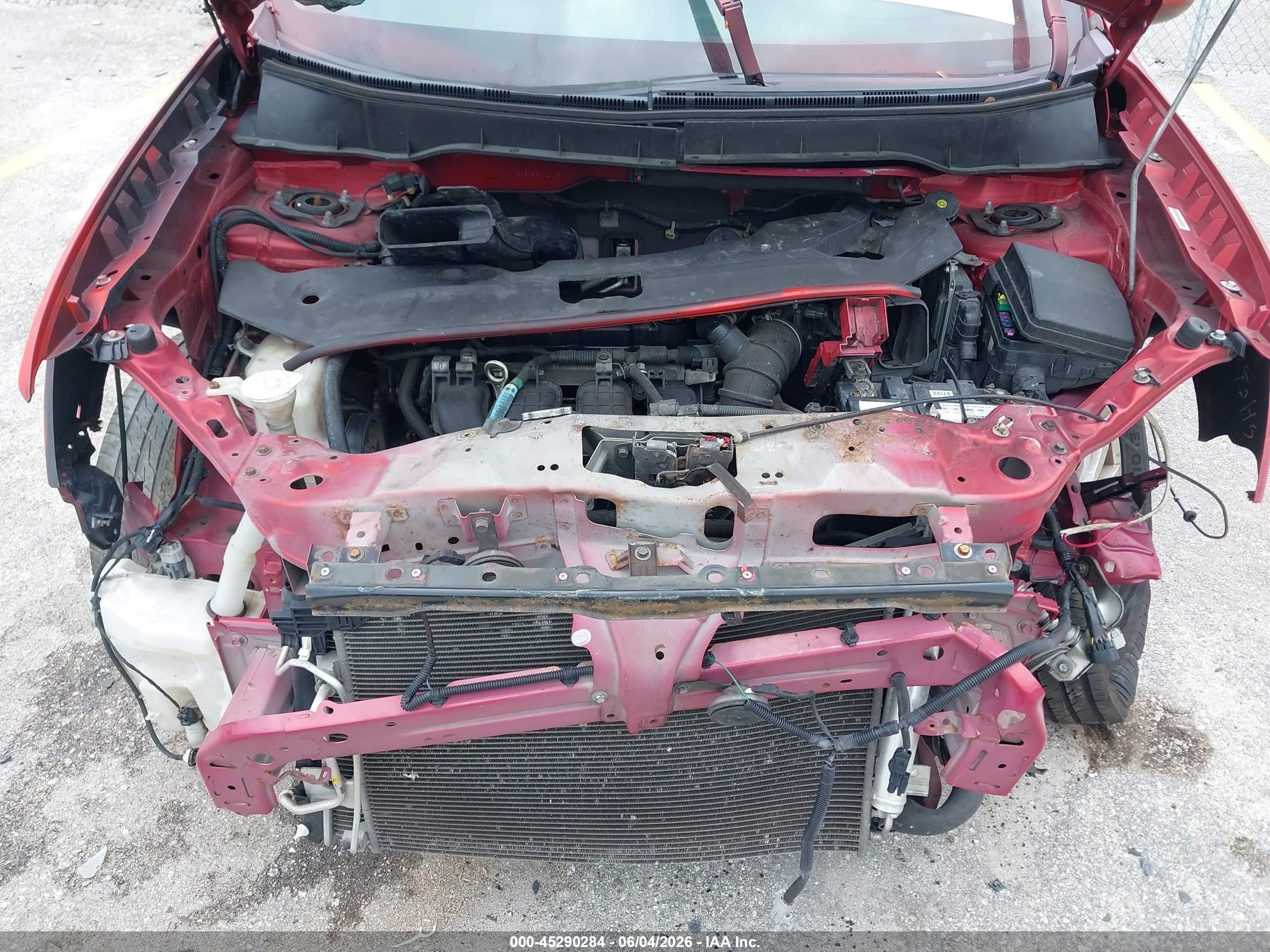2011 Mitsubishi Outlander Sport Se Red vin: JA4AR4AU6BZ012178
