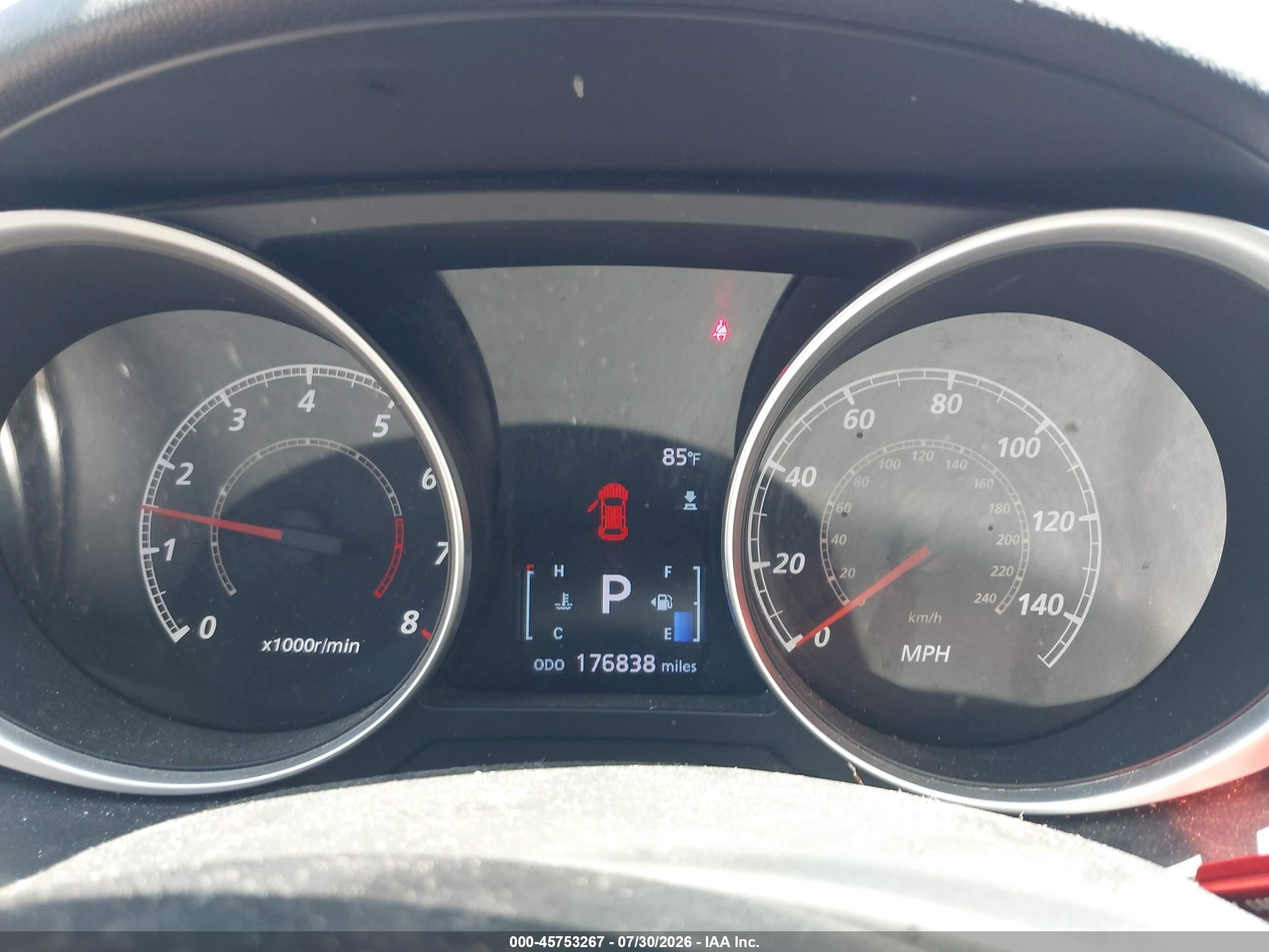 2011 Mitsubishi Outlander Sport Se Red vin: JA4AR4AU6BZ014819
