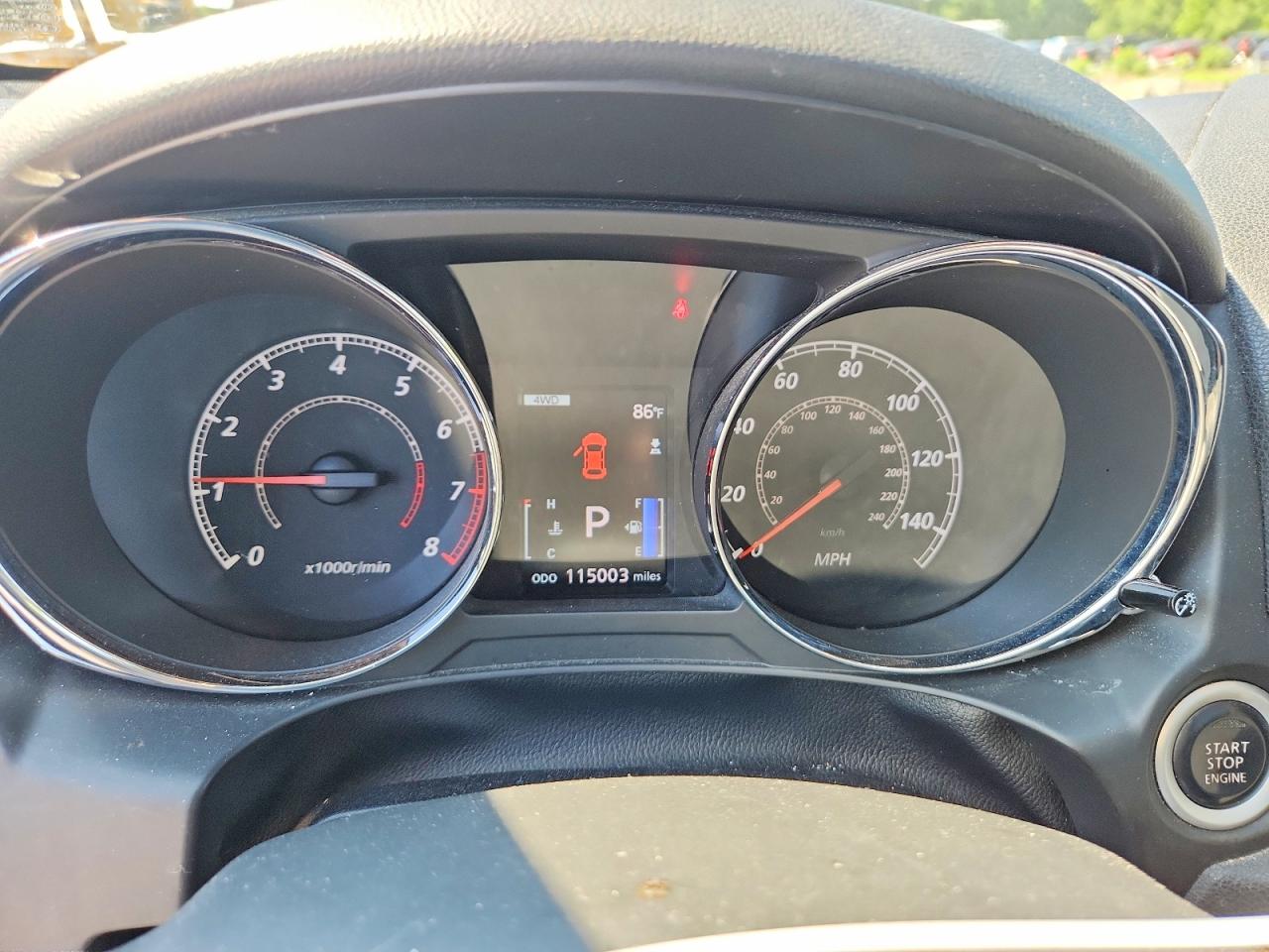 2012 Mitsubishi Outlander Sport Se Белый vin: JA4AR4AU6CZ000856