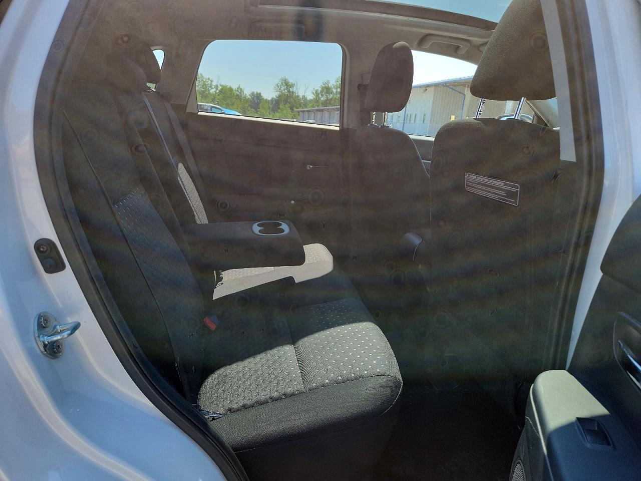 2012 Mitsubishi Outlander Sport Se Белый vin: JA4AR4AU6CZ000856